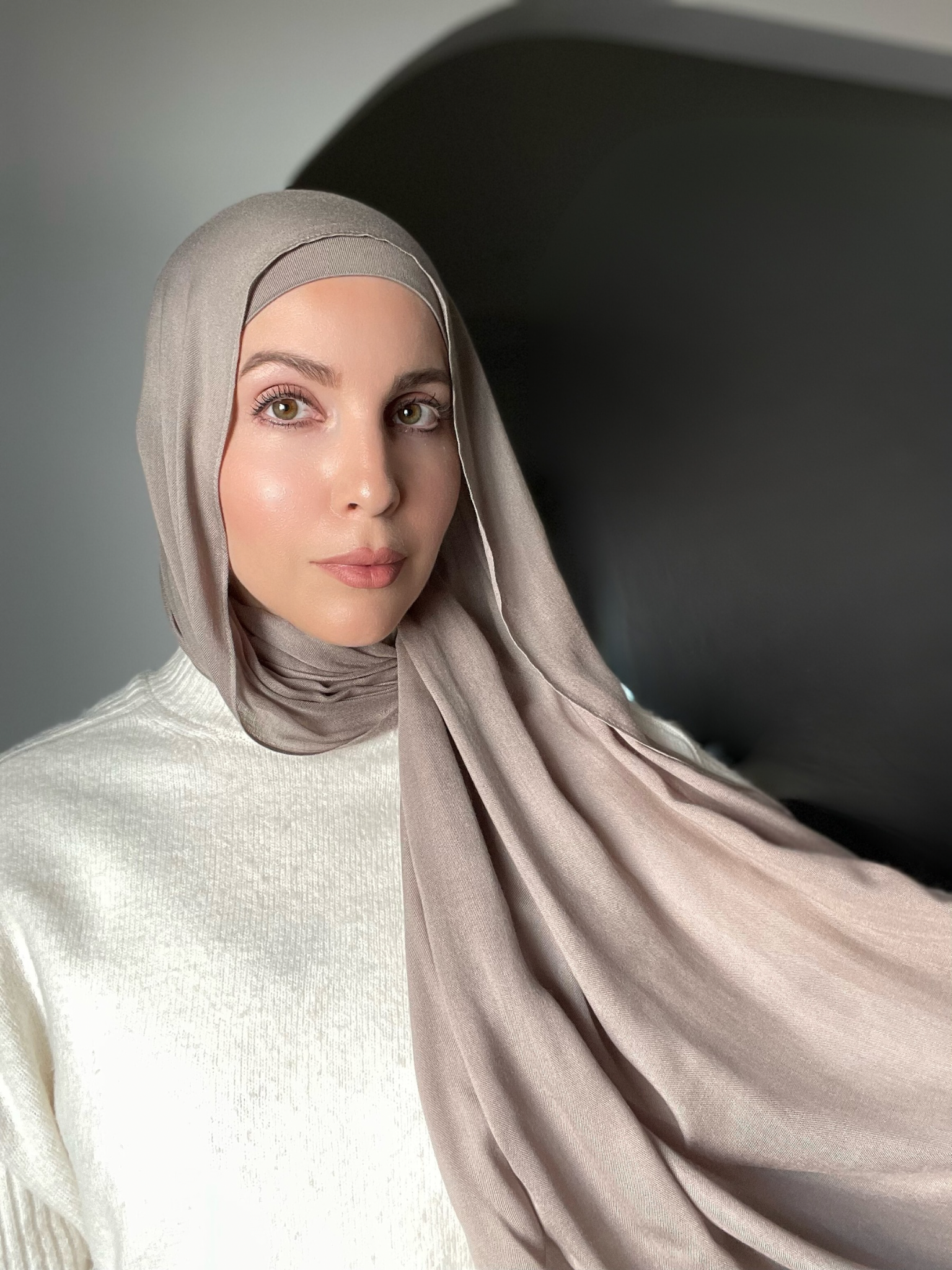Matching modal hijab and undercap set