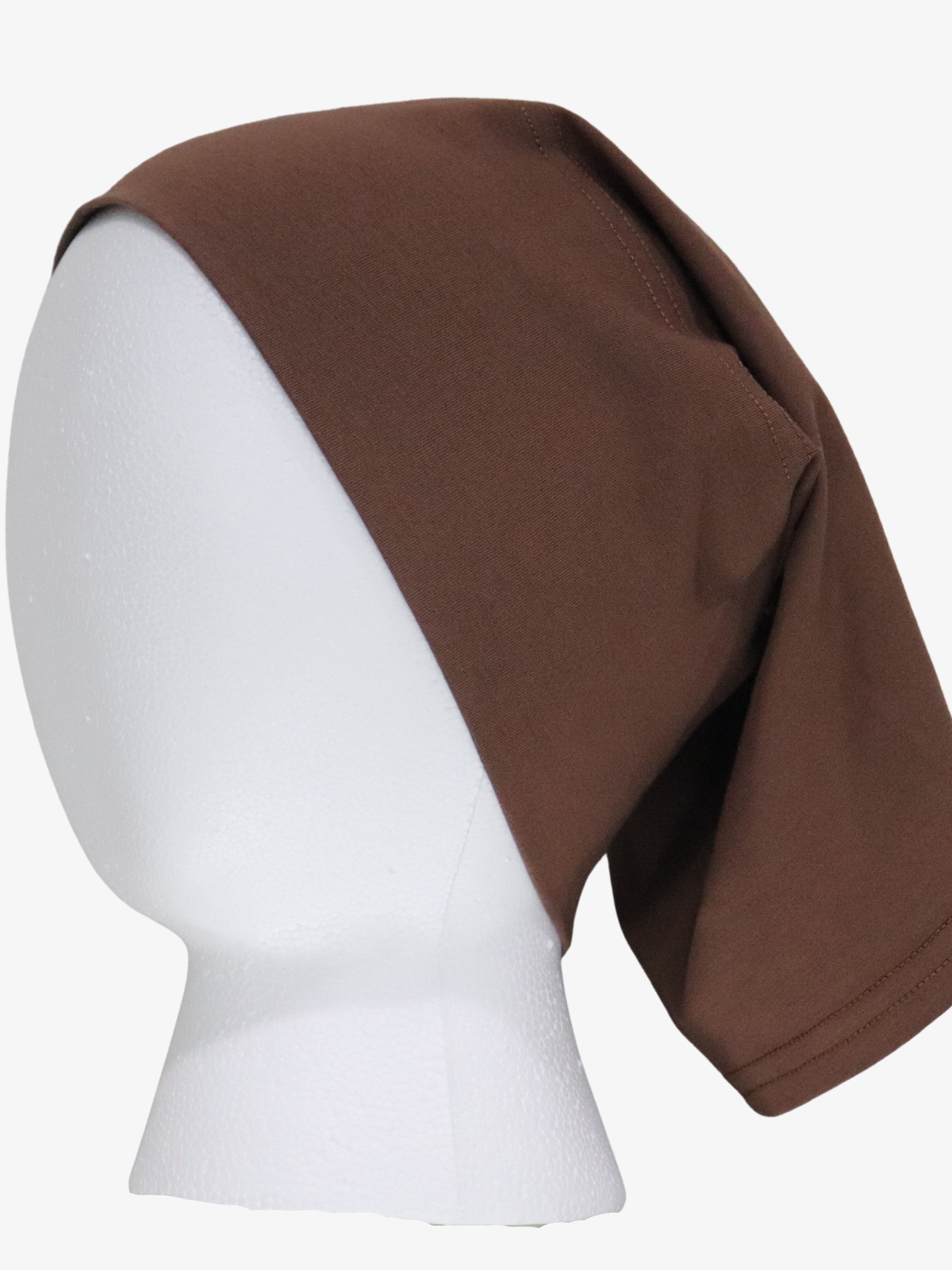 Premium Cooling Cotton Undercap - Chocolate