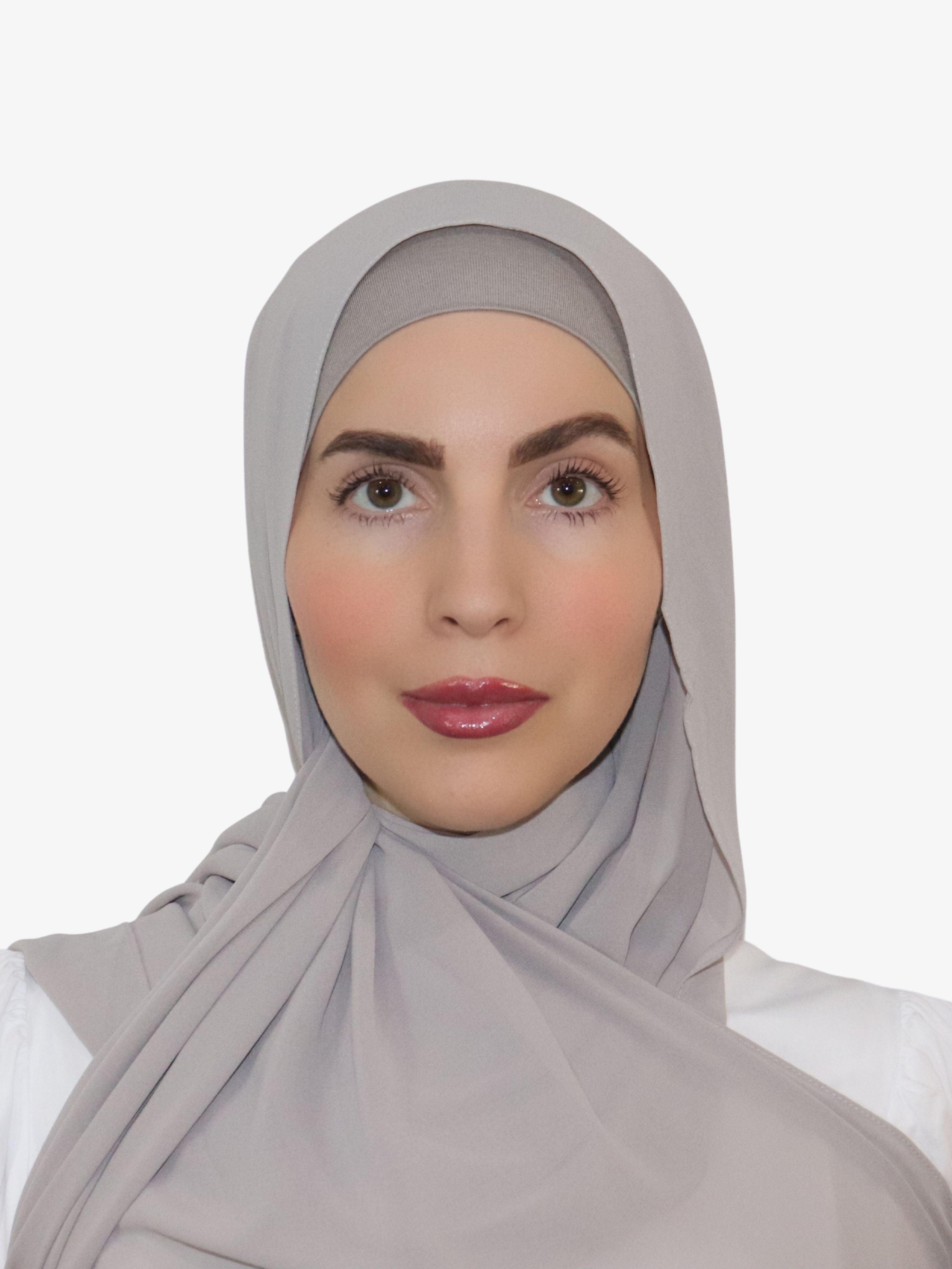 chiffon matching hijab and undercap set canada