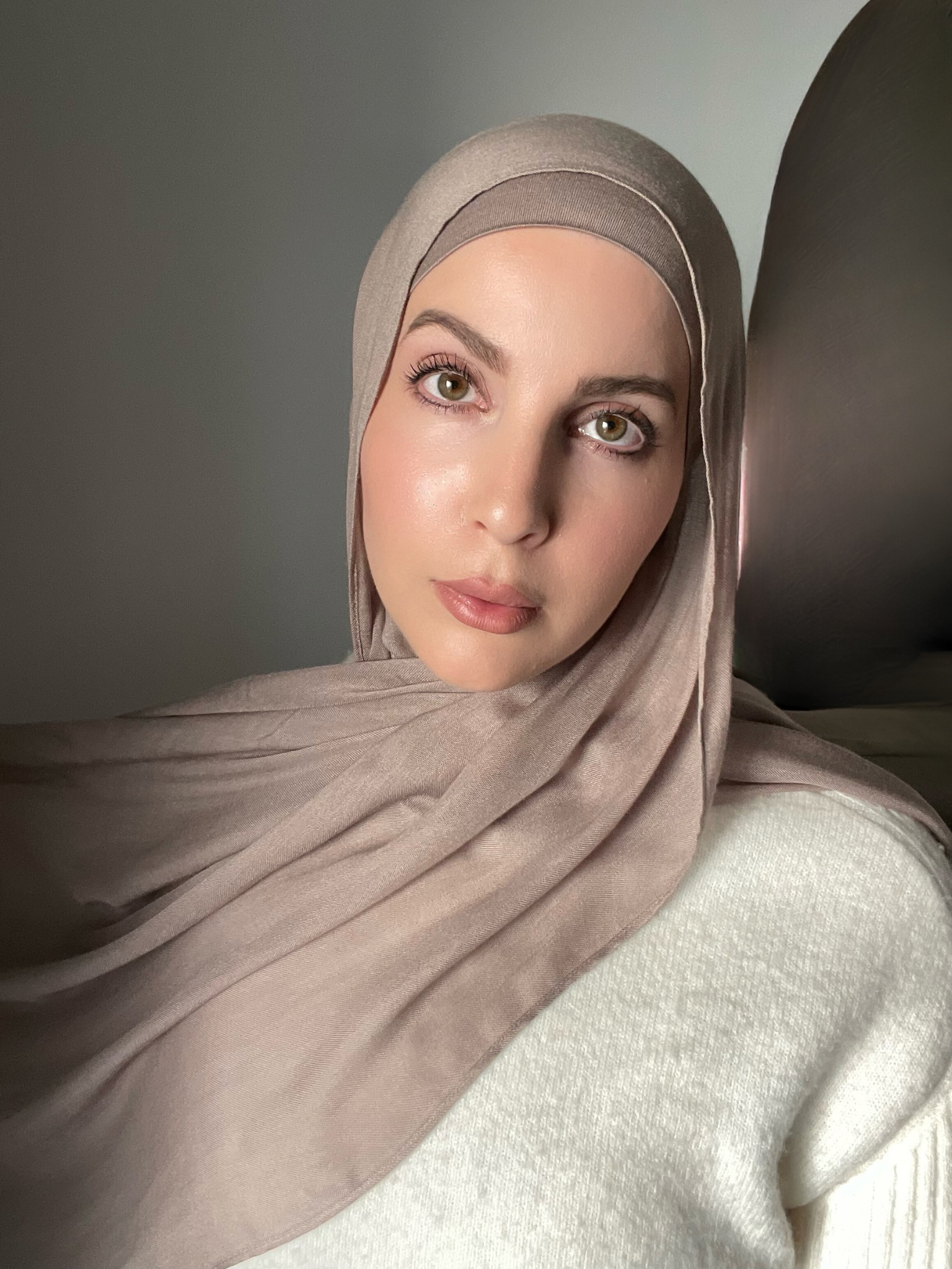 Luxury Matching Modal Hijab & Undercap Set - Fungi