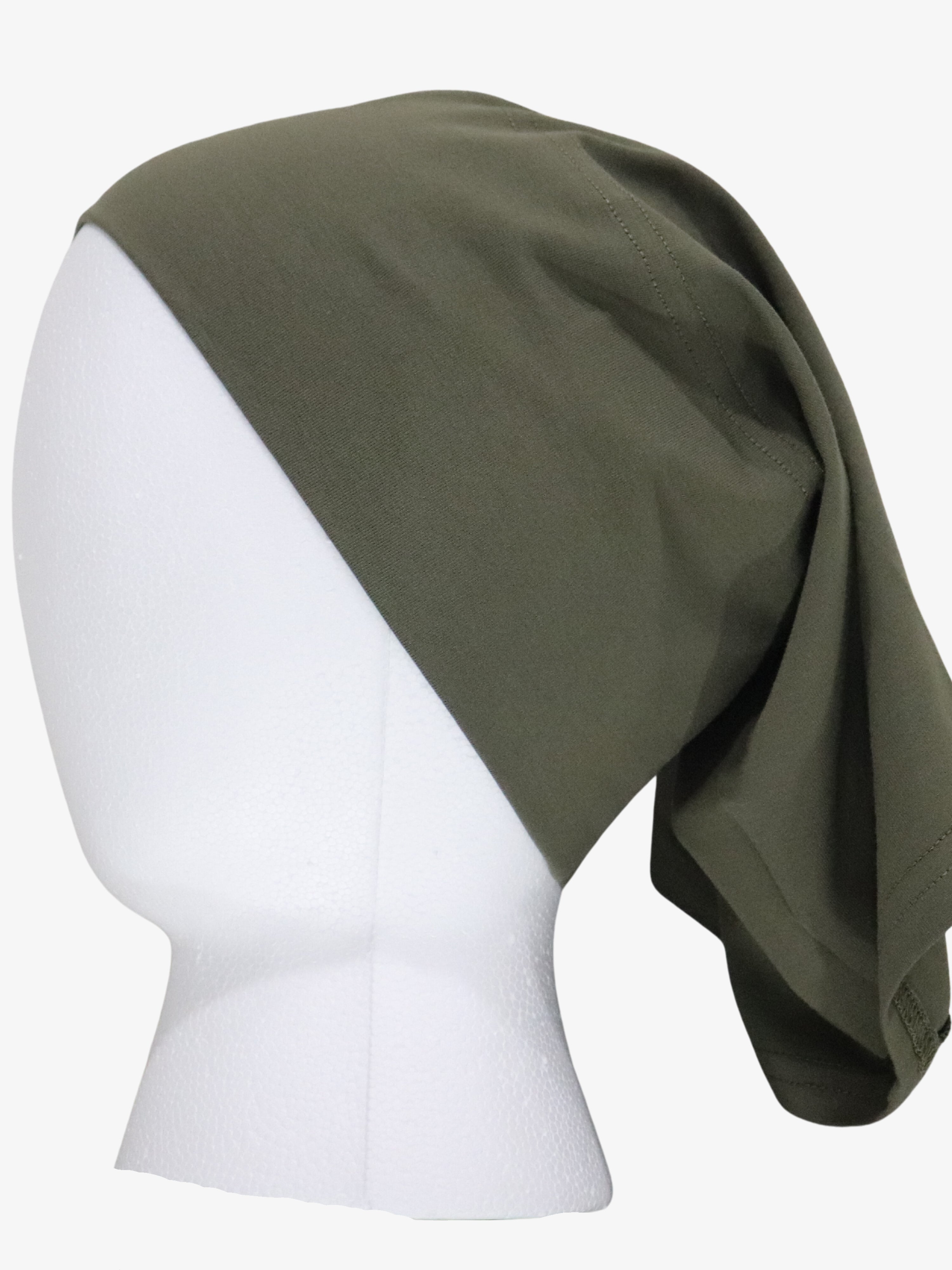 Premium Cooling Cotton Undercap - Basil
