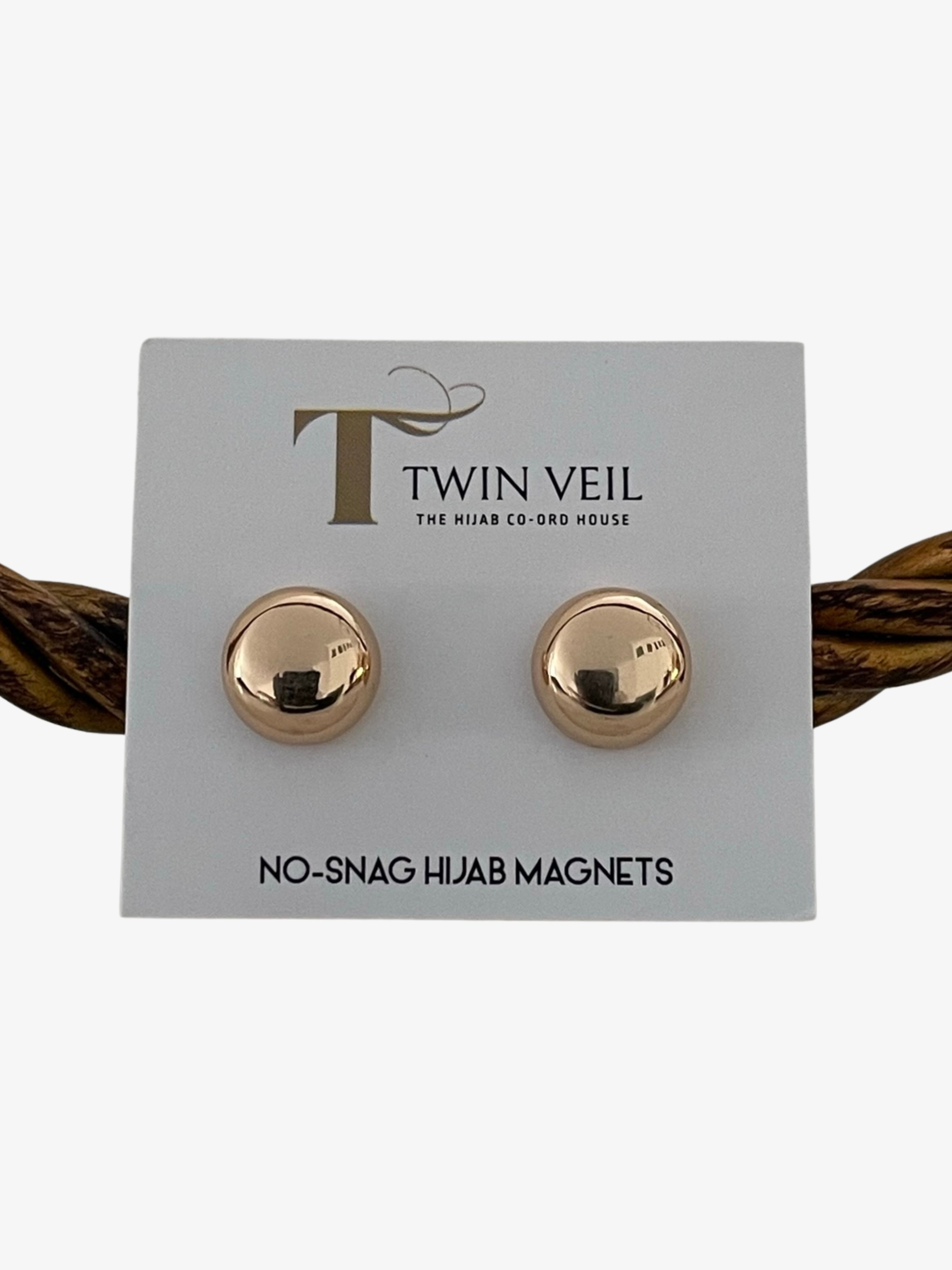 hijab magnets gold