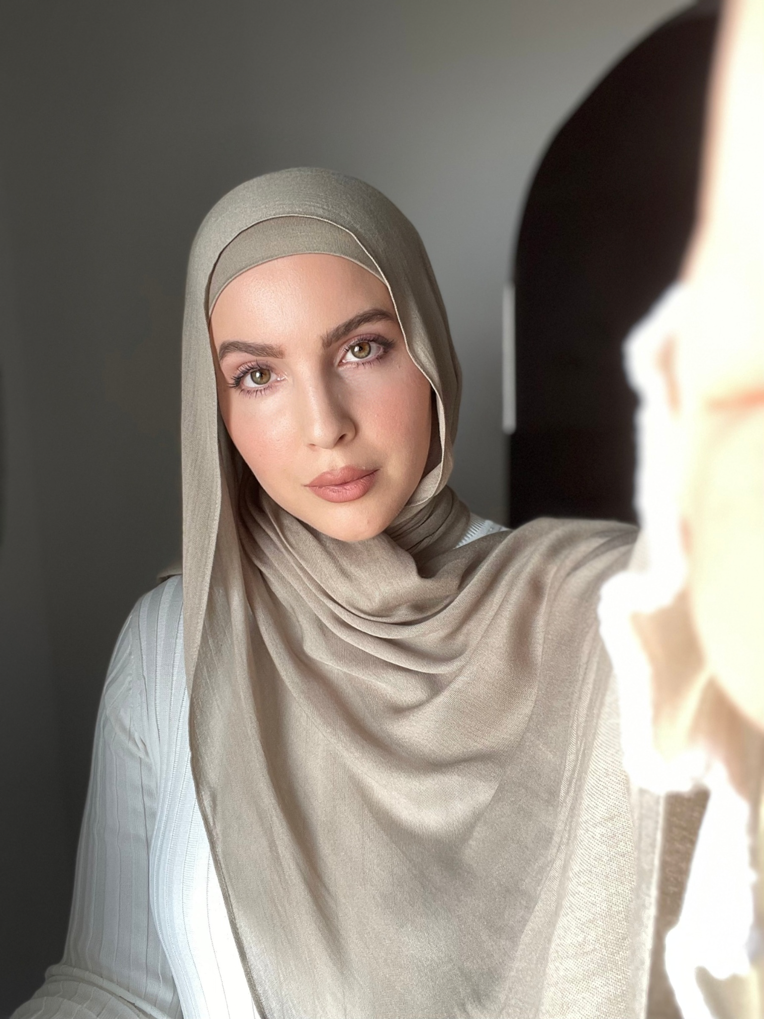 Matching modal hijab and undercap set