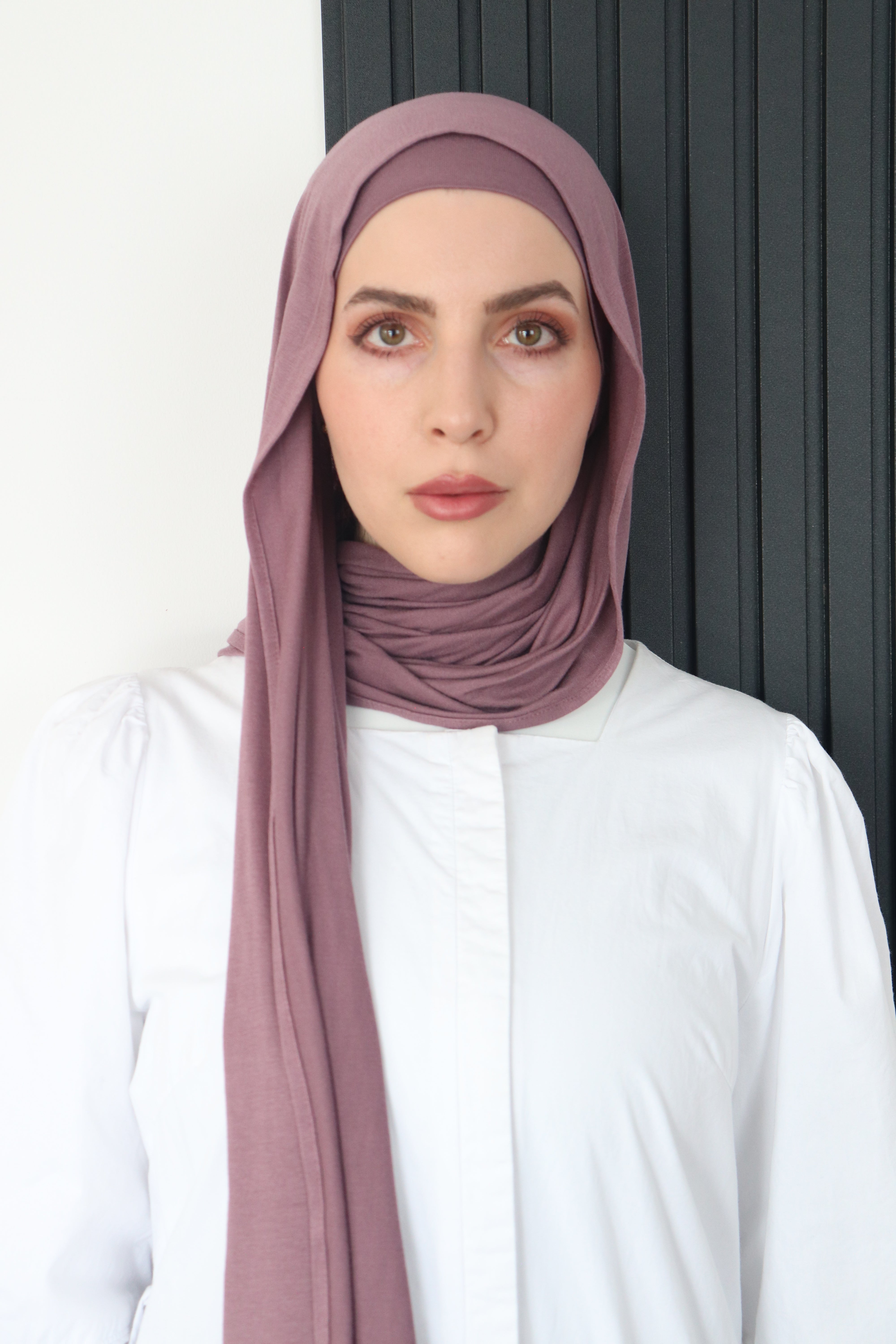 matching jersey hijab set