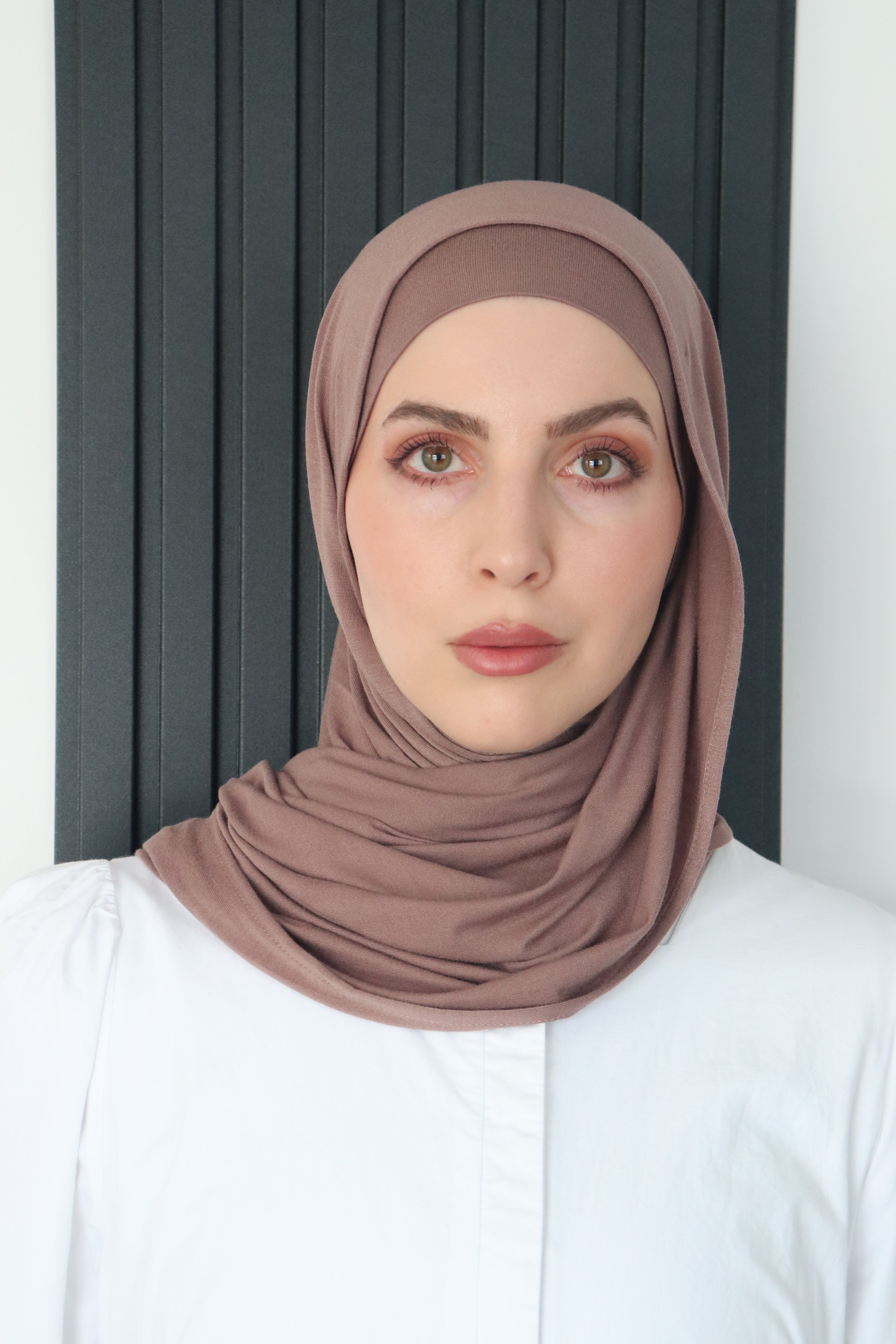 matching jersey hijab and undercap