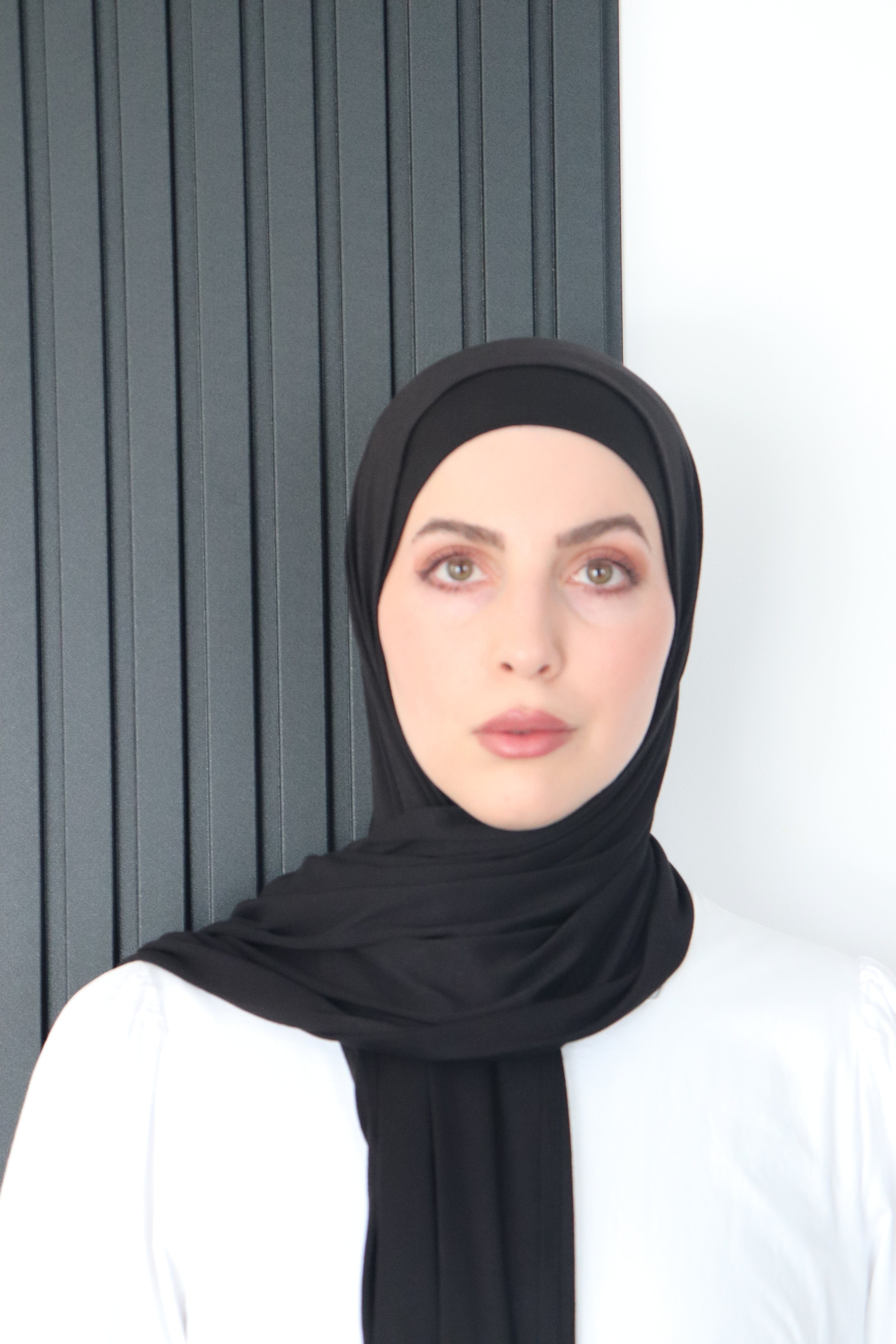 matching jersey hijab and undercap