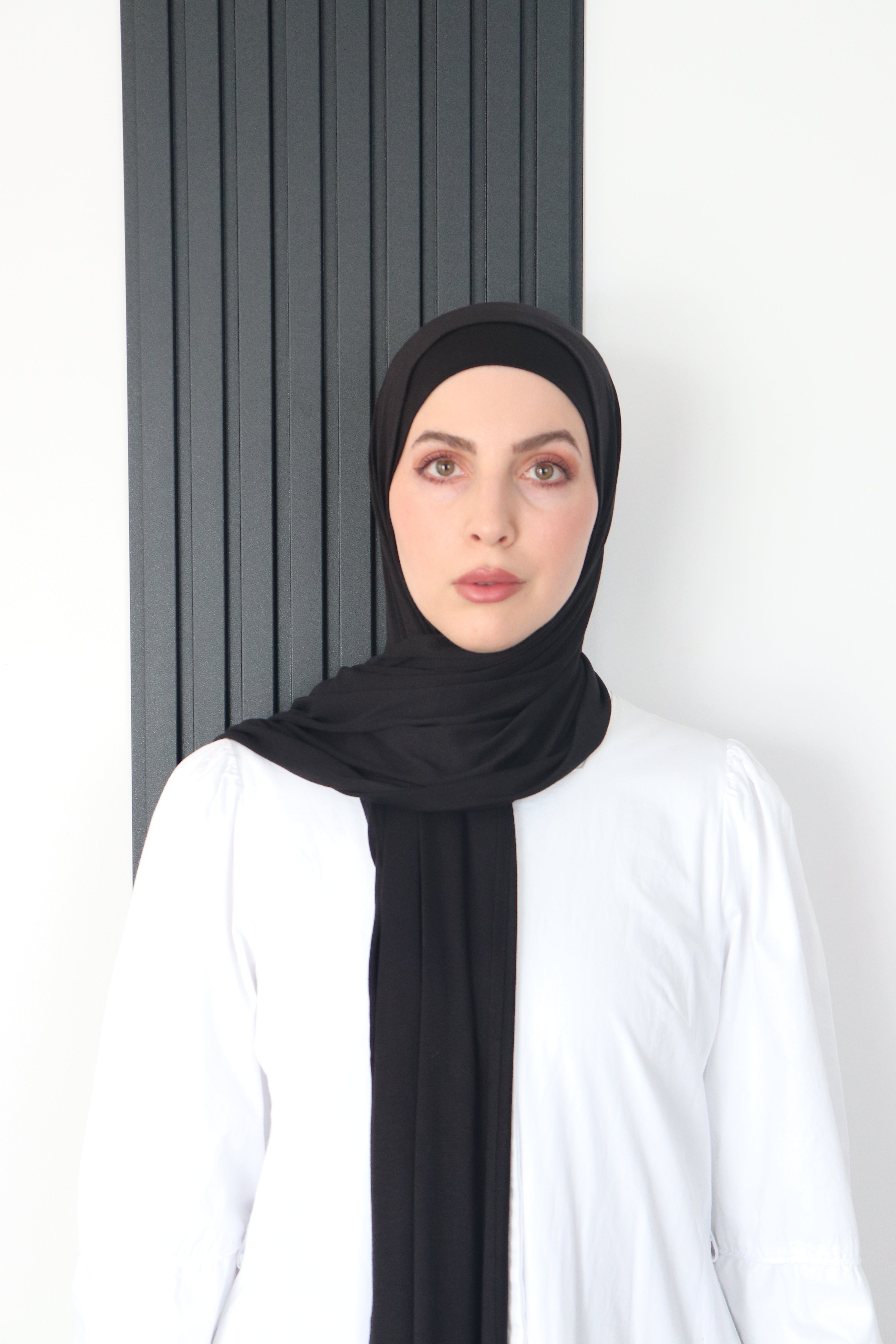 matching jersey hijab and undercap