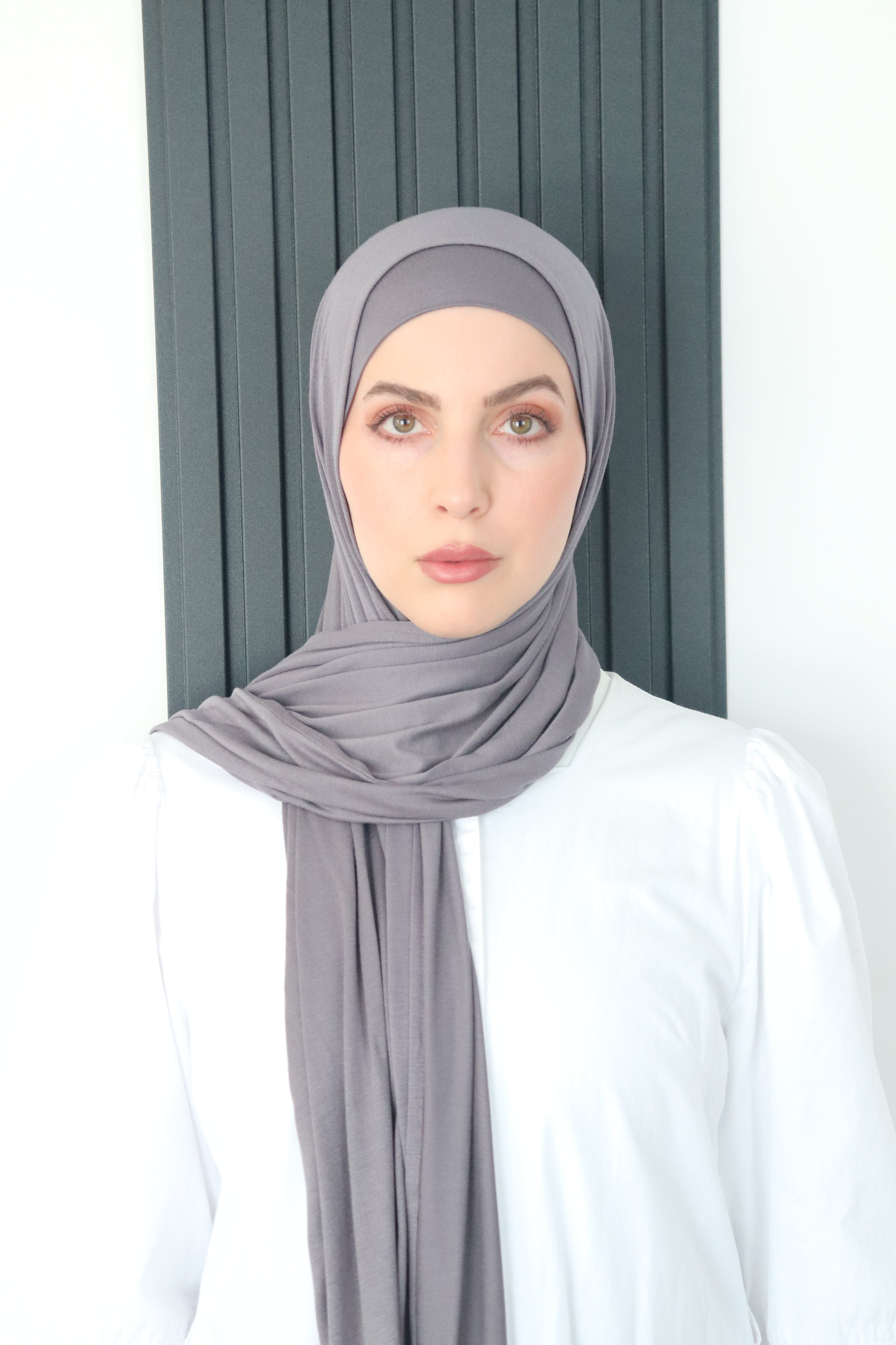 matching jersey hijab and undercap