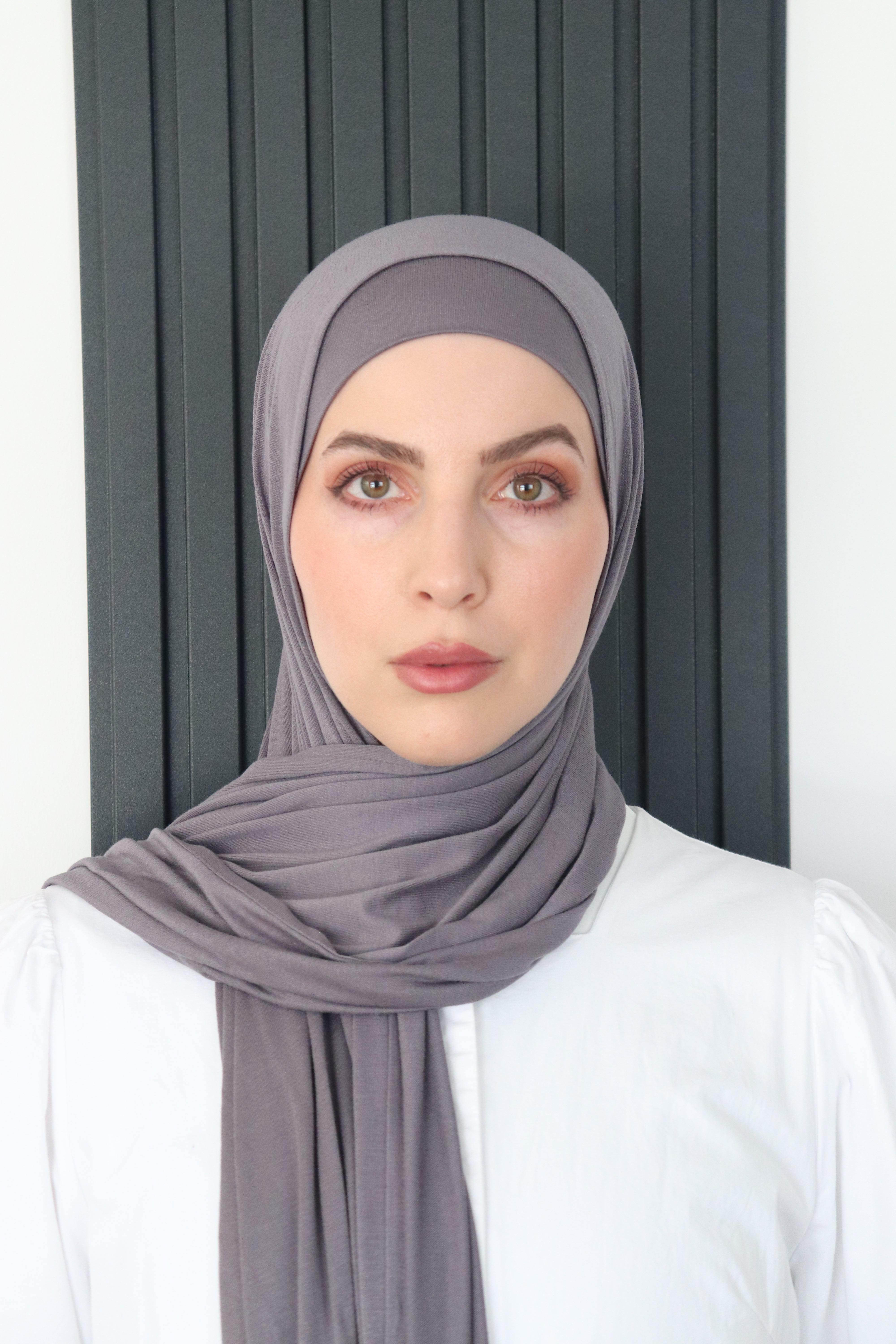 matching jersey hijab and undercap