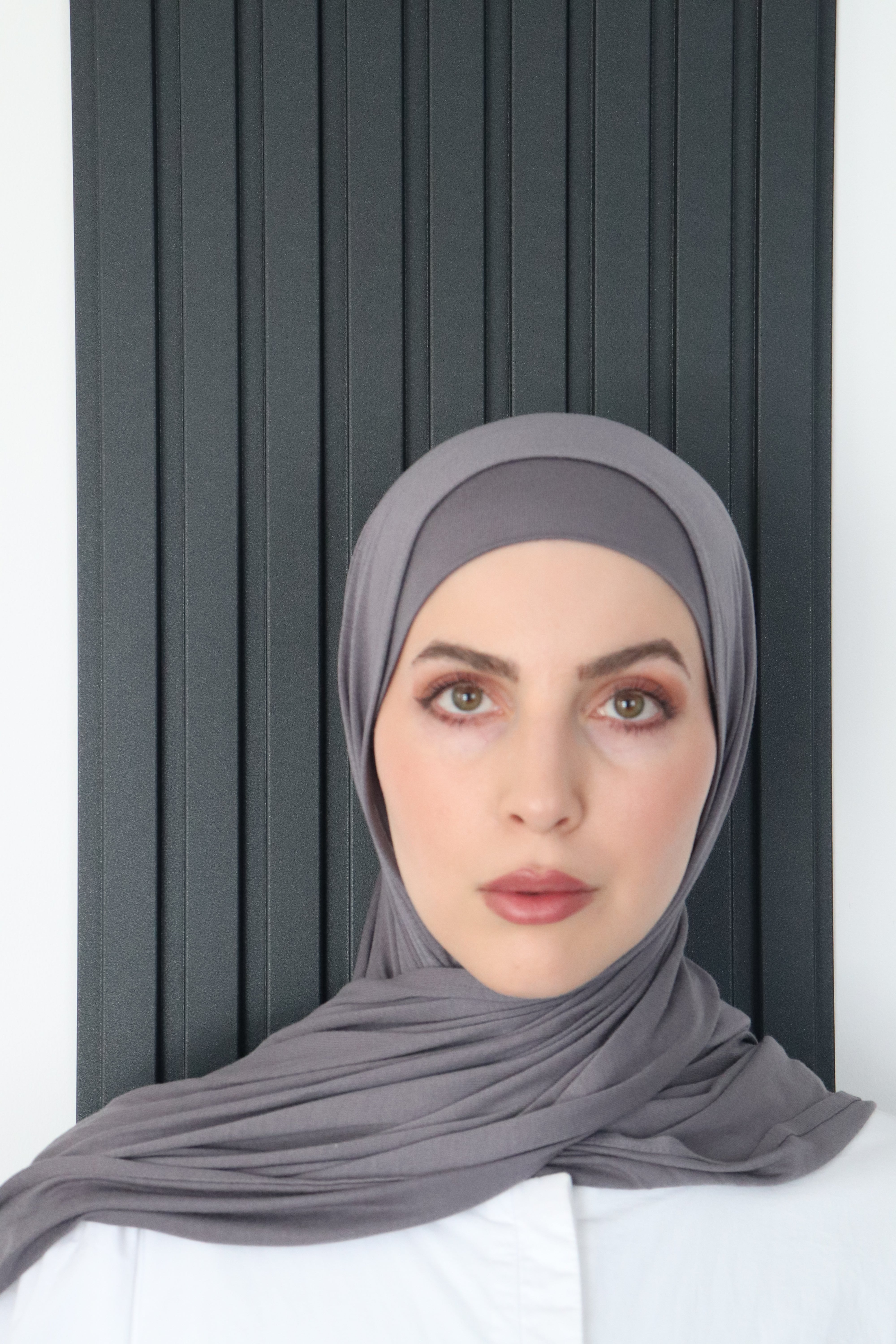 matching jersey hijab and undercap
