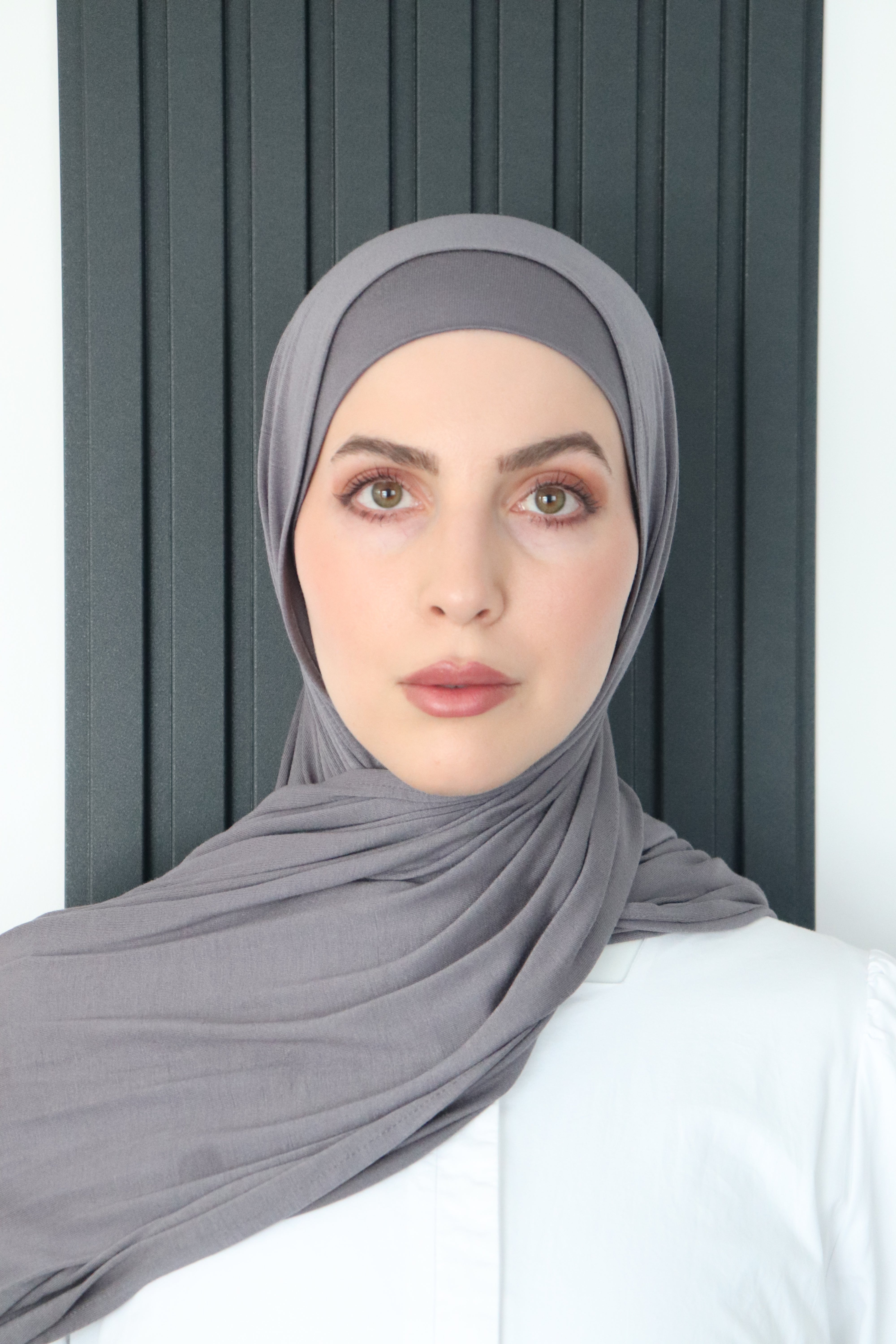 matching jersey hijab and undercap