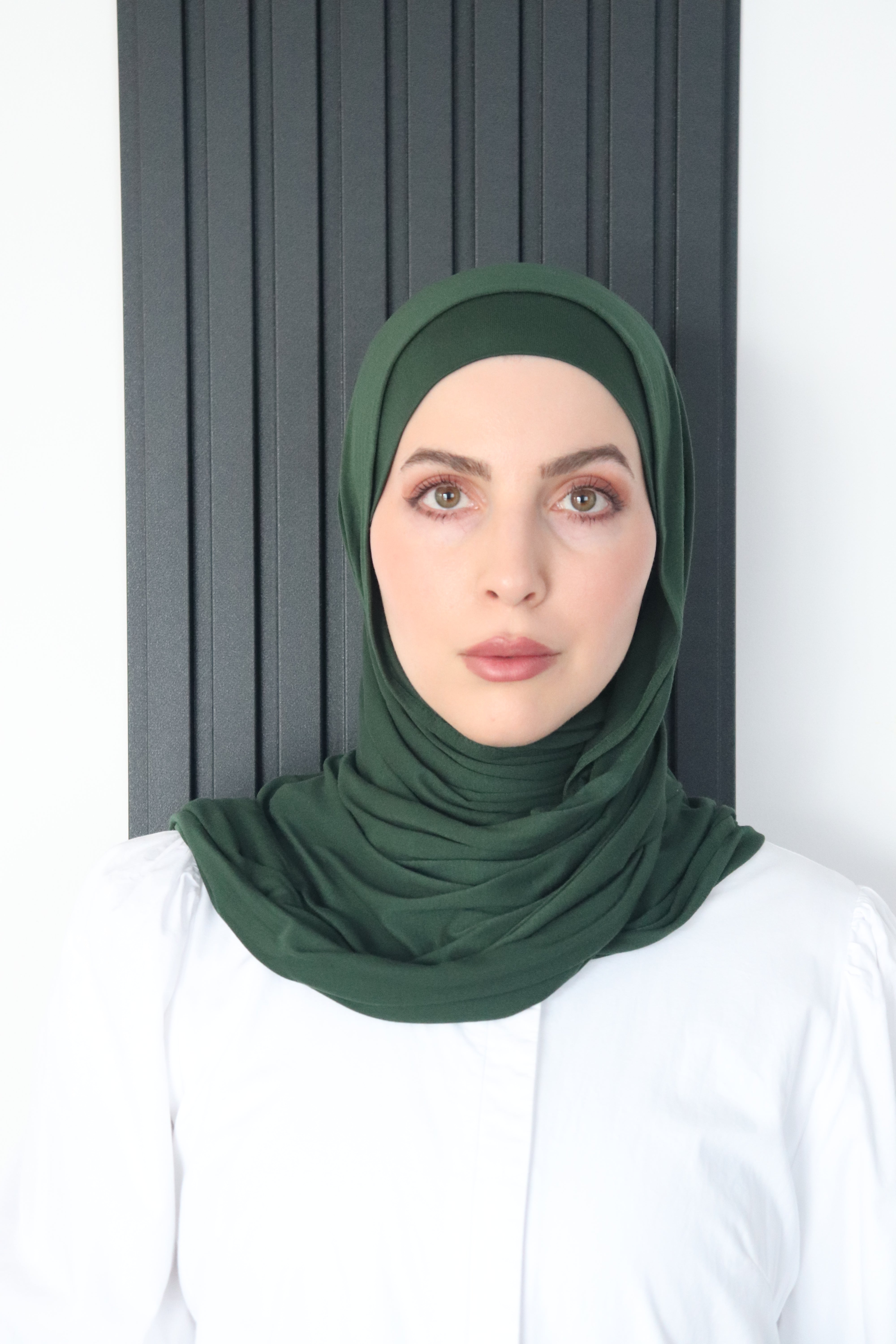 matching jersey hijab and undercap
