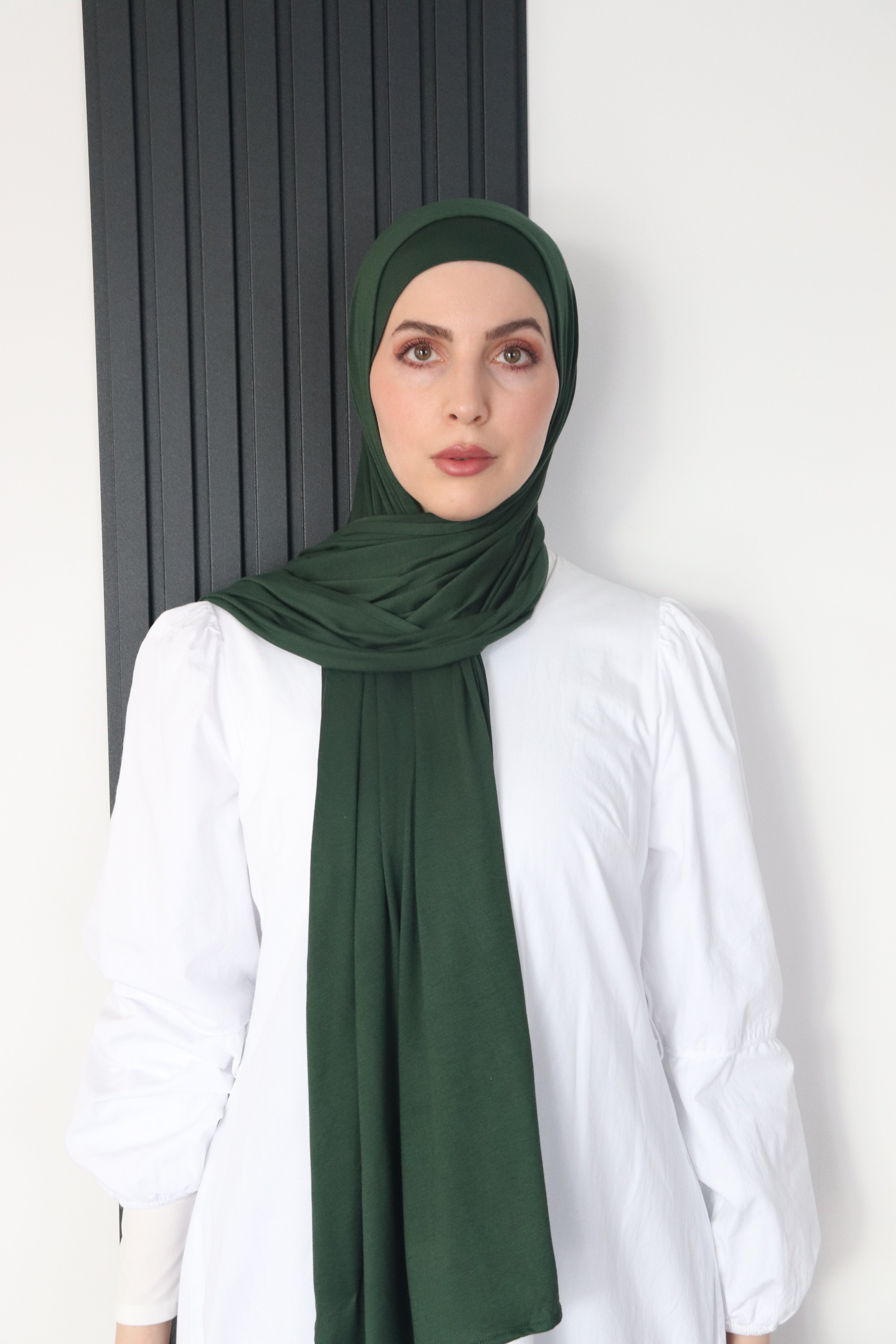 matching jersey hijab and undercap