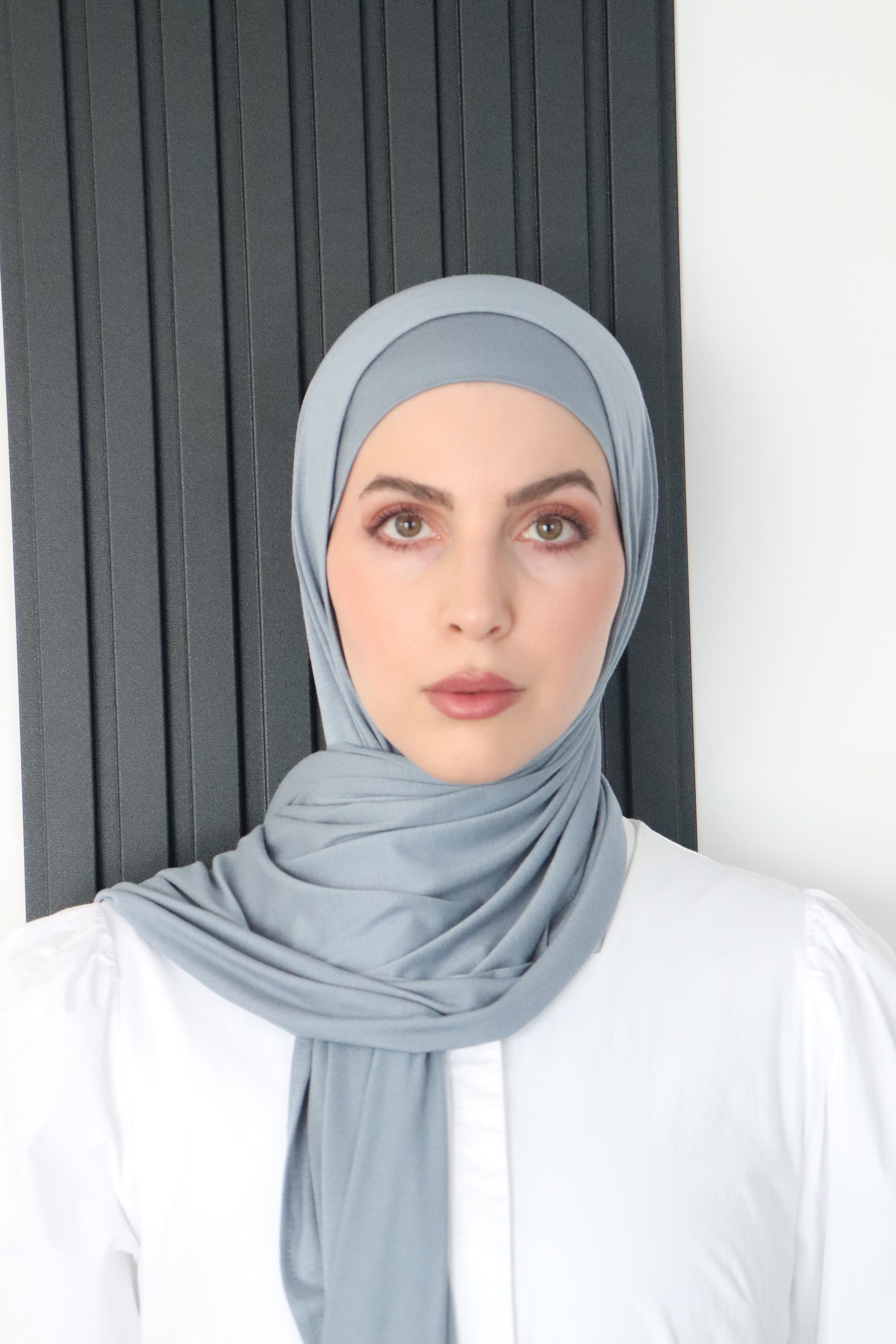 matching jersey hijab and undercap