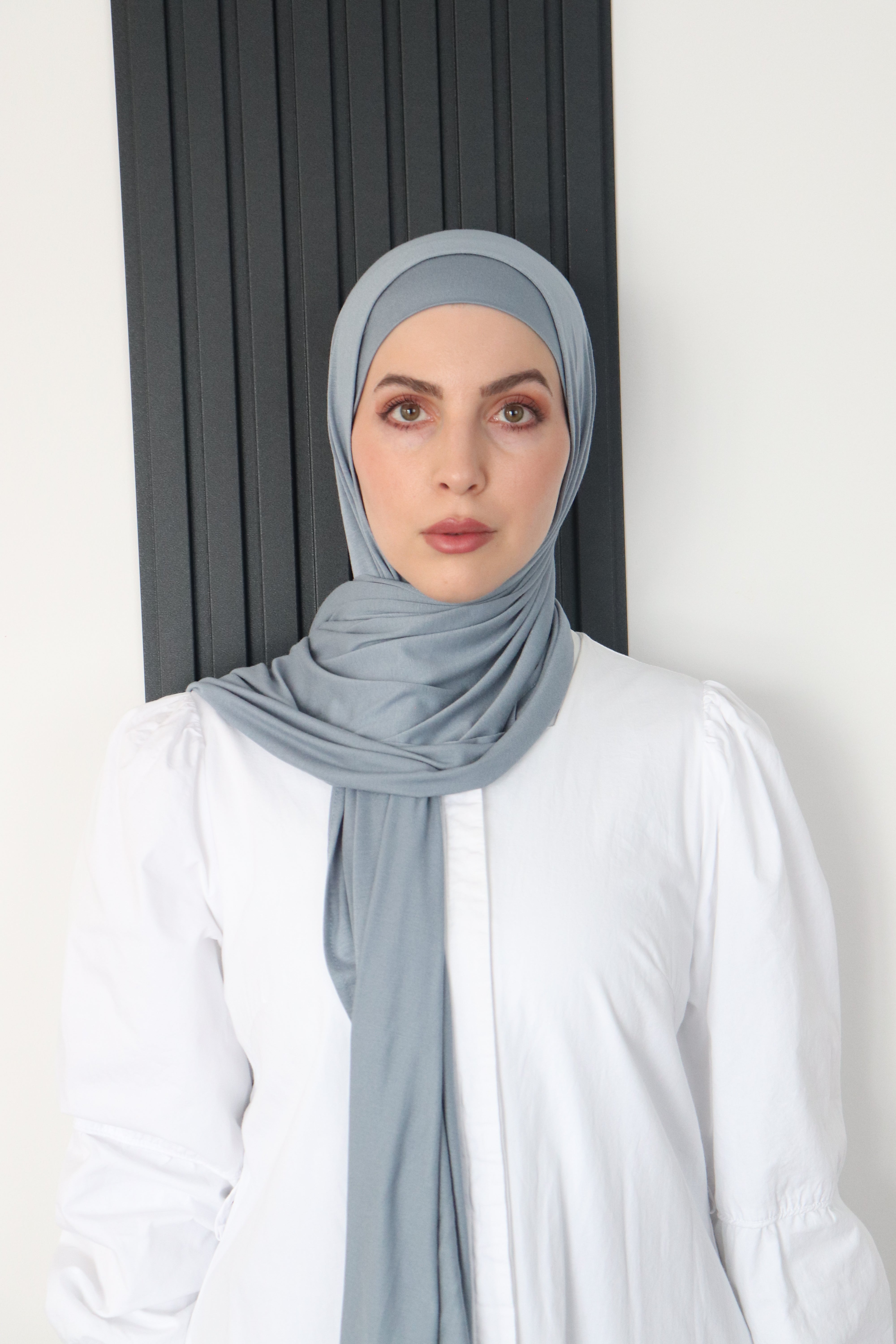 matching jersey hijab and undercap