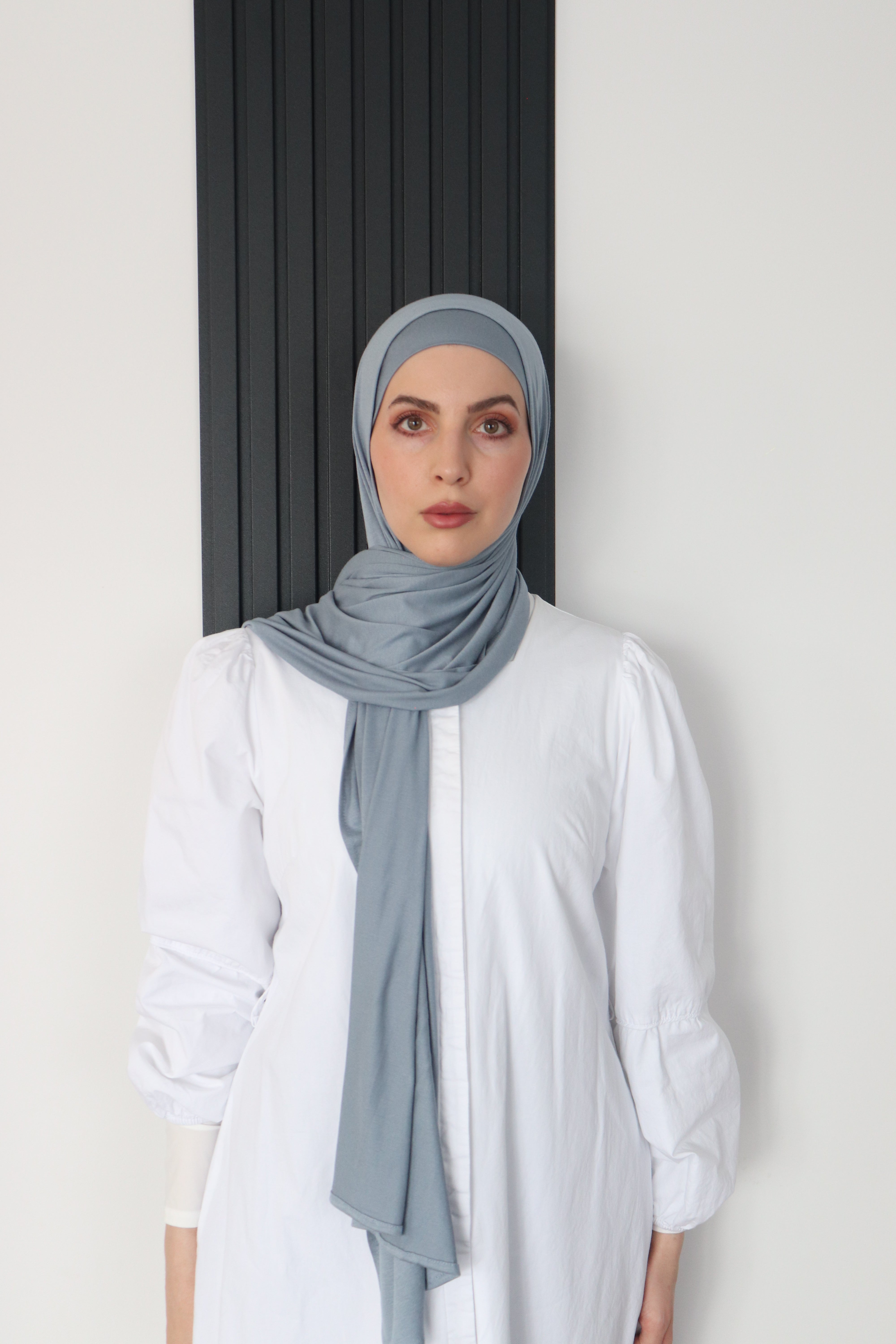 matching jersey hijab and undercap
