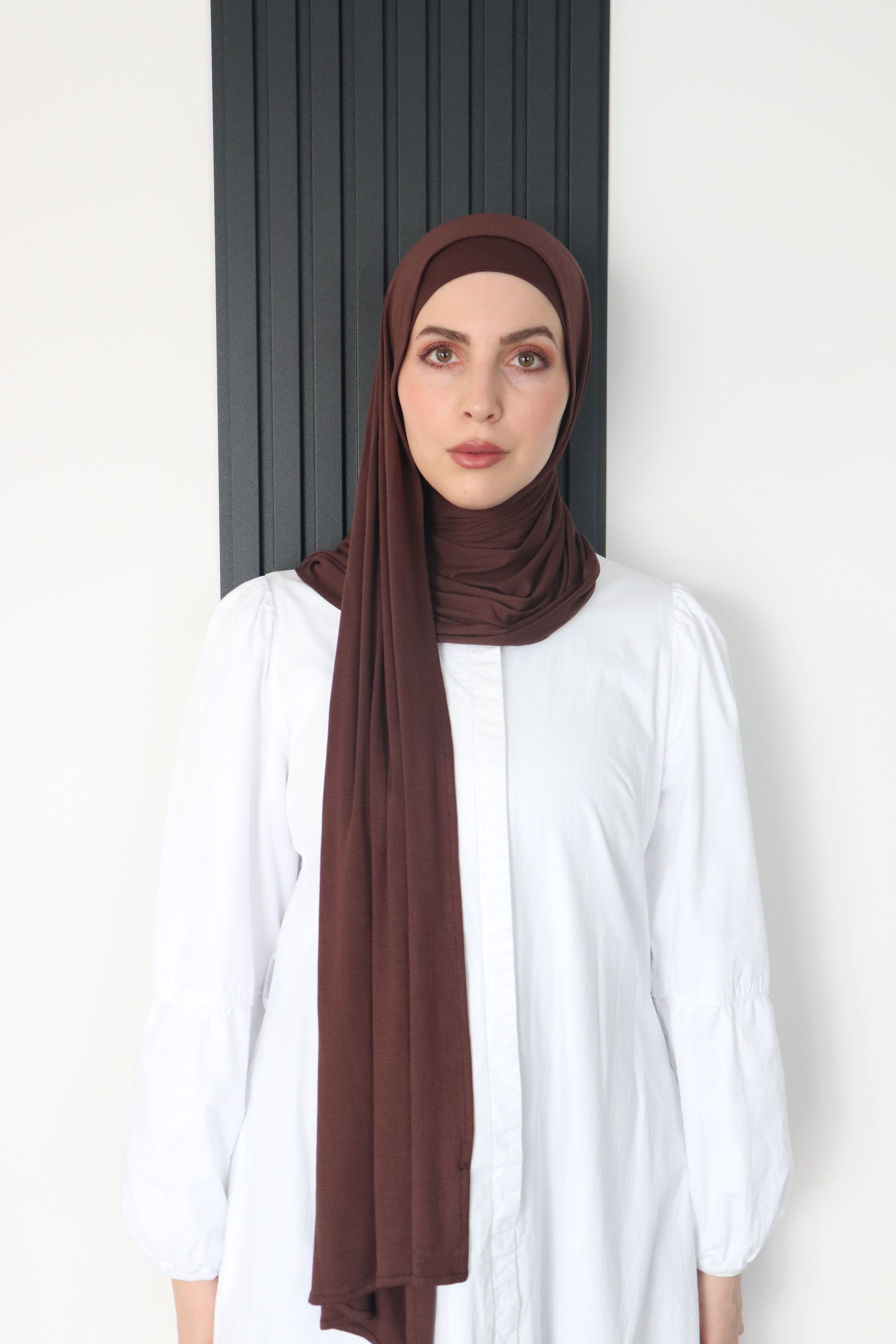 matching jersey hijab and undercap