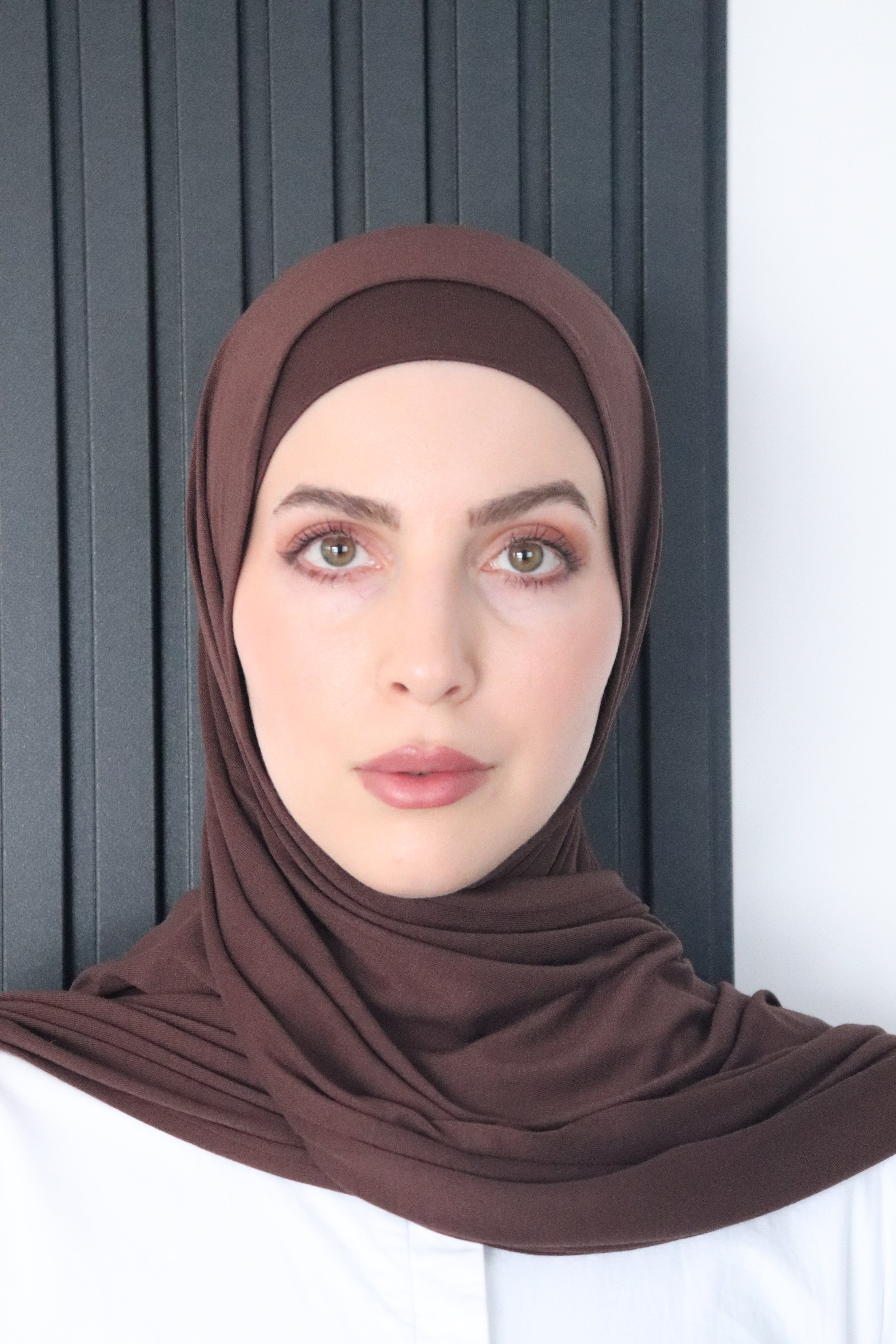 matching jersey hijab and undercap