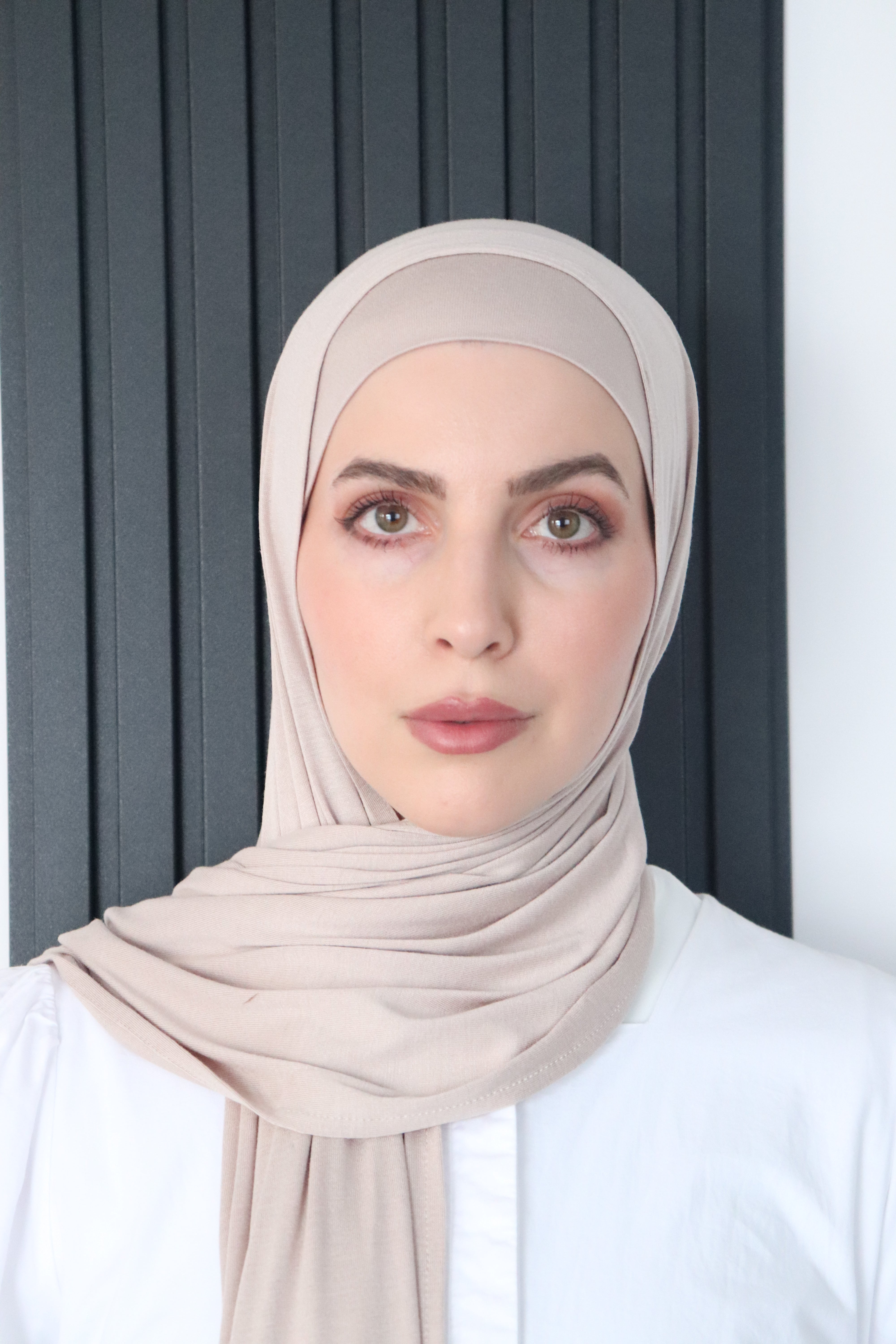 matching jersey hijab and undercap