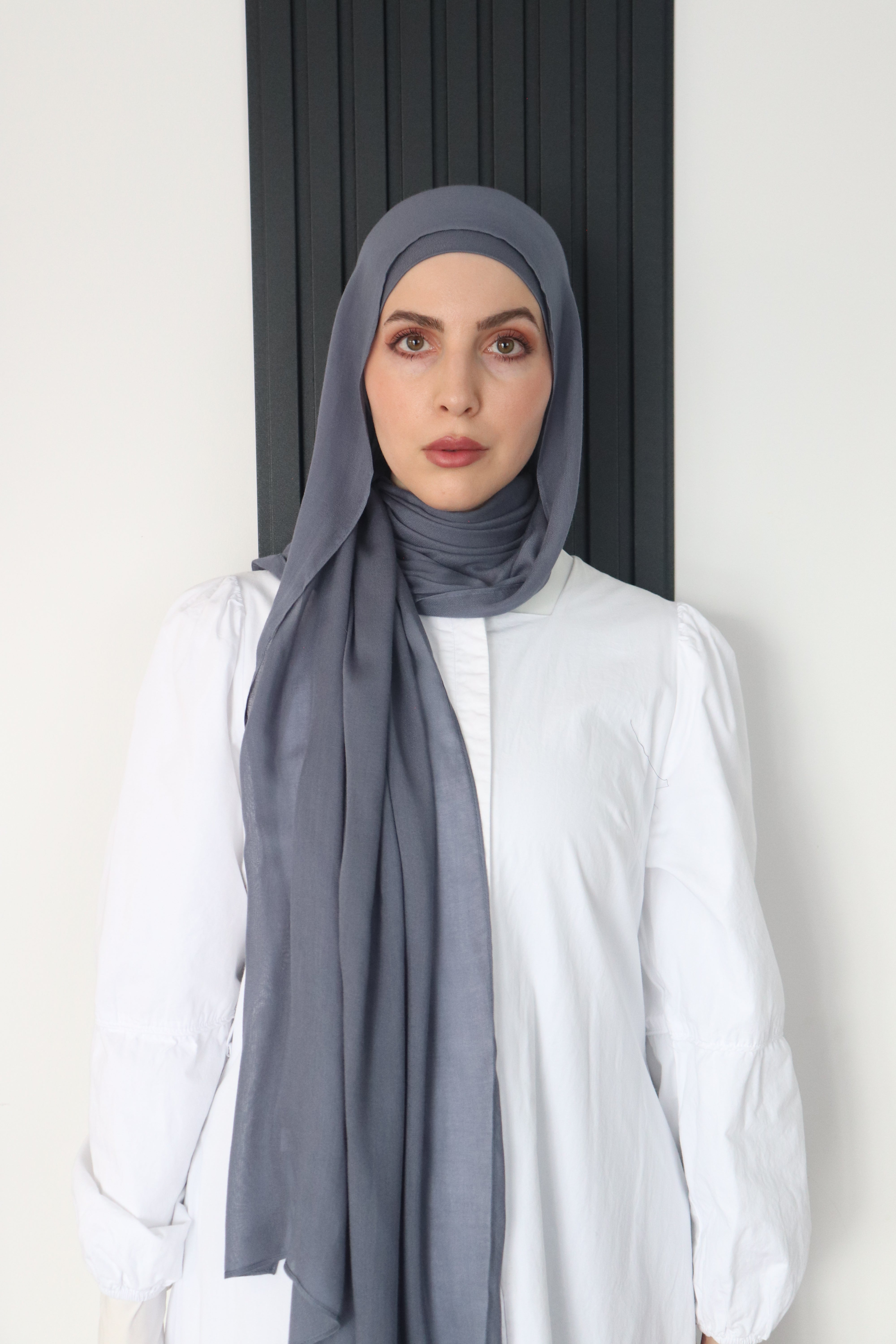 matching modal hijab set
