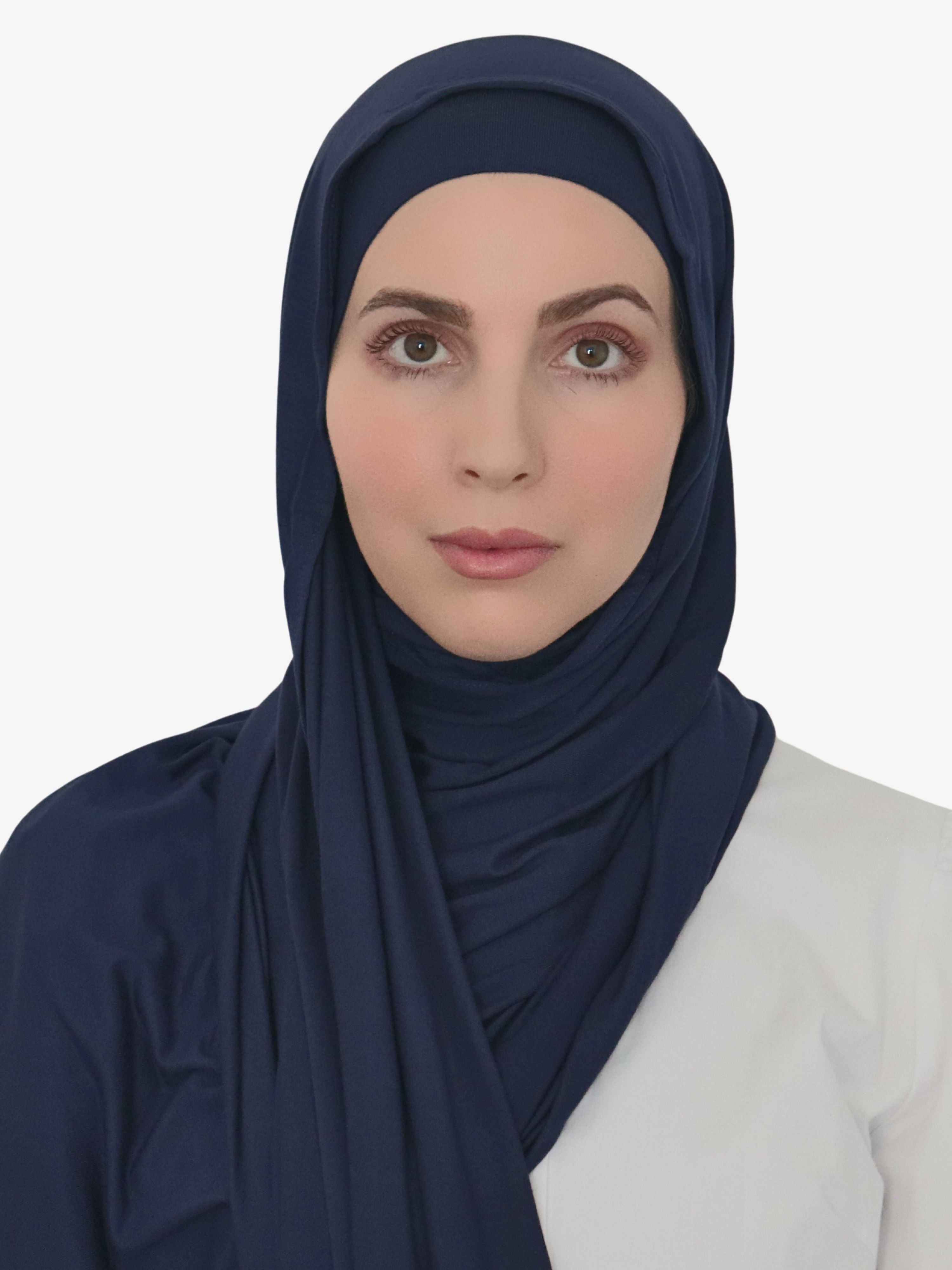 Jersey matching hijab and undercap set canada