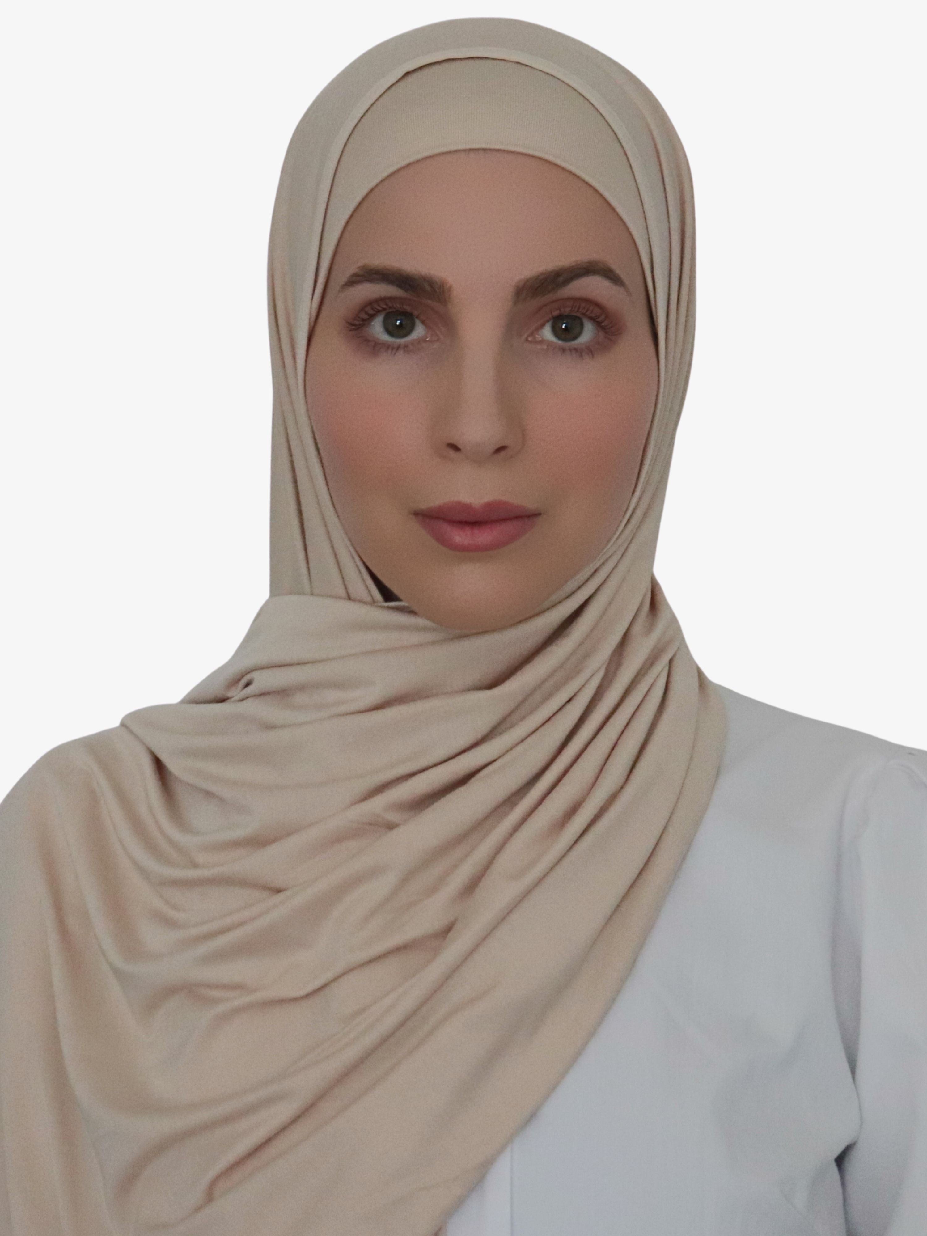 Jersey matching hijab and undercap set canada