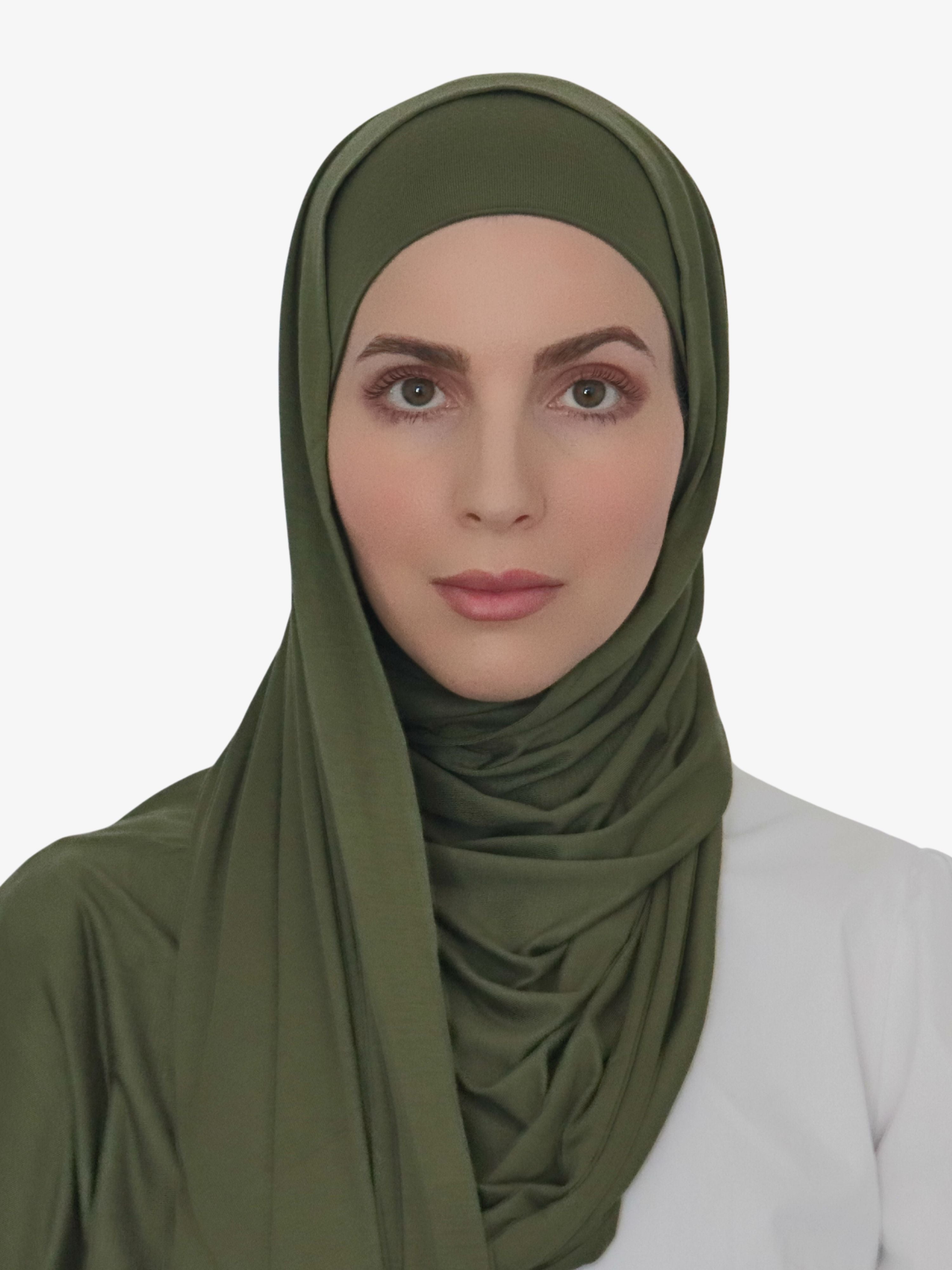 Jersey matching hijab and undercap set canada