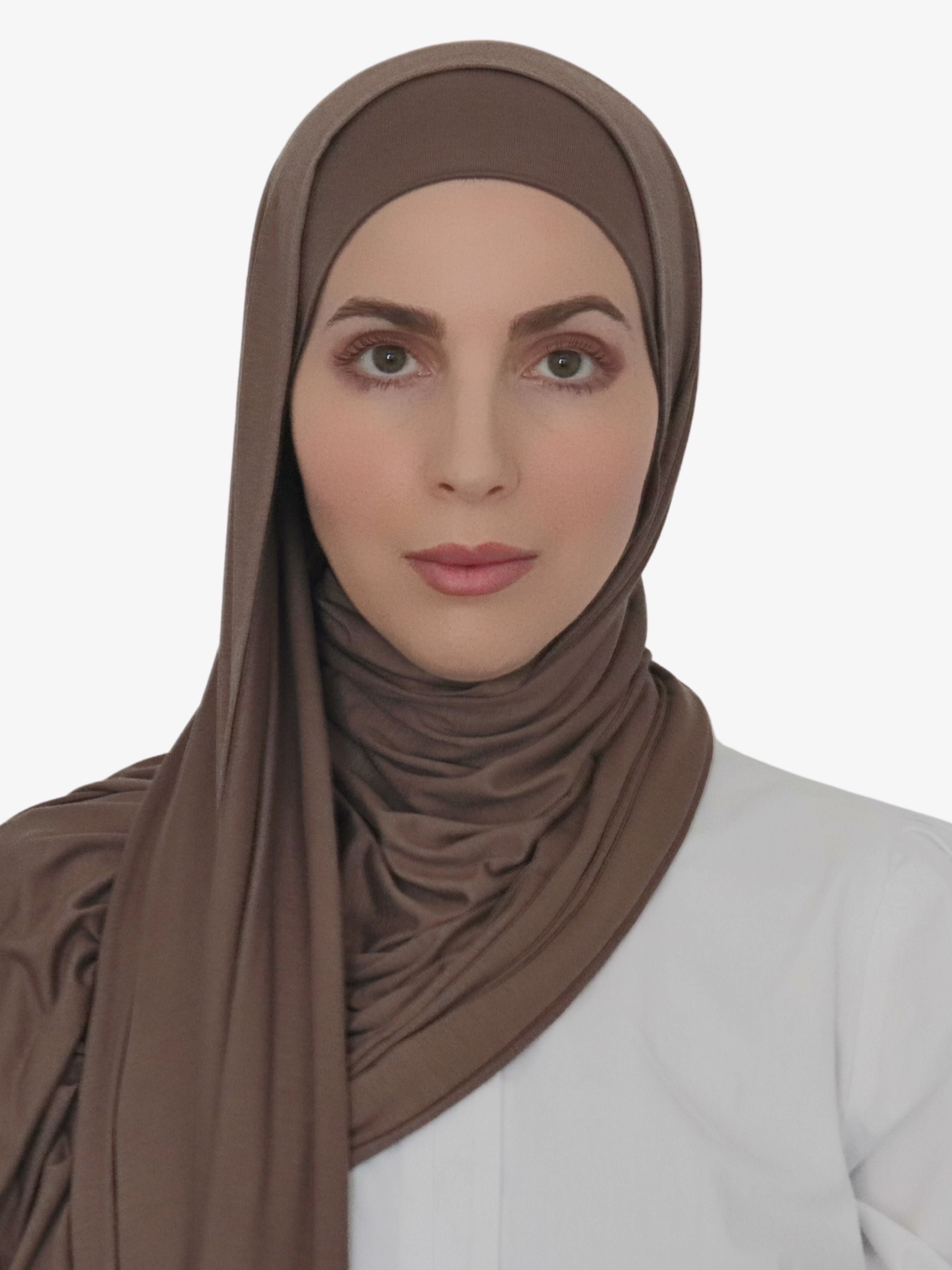 Jersey matching hijab and undercap set canada