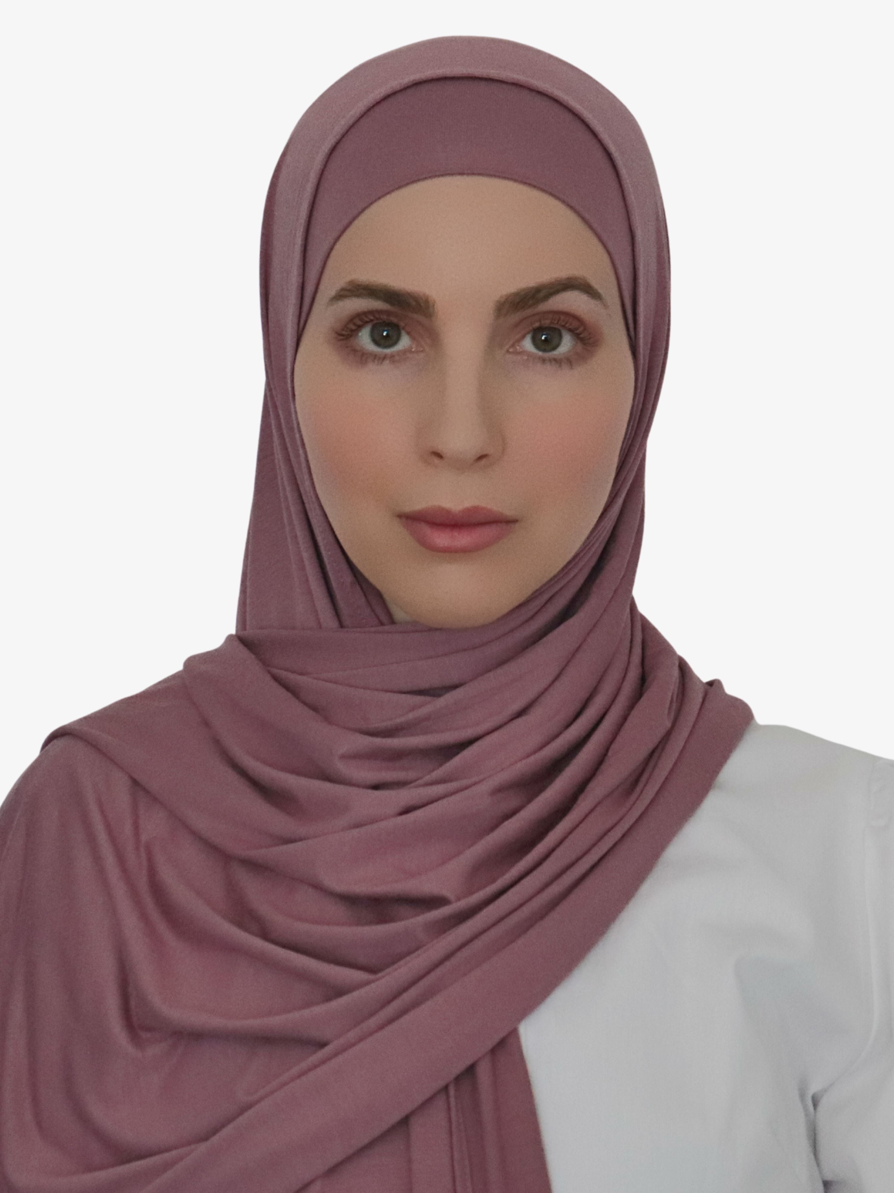 Jersey matching hijab and undercap set canada