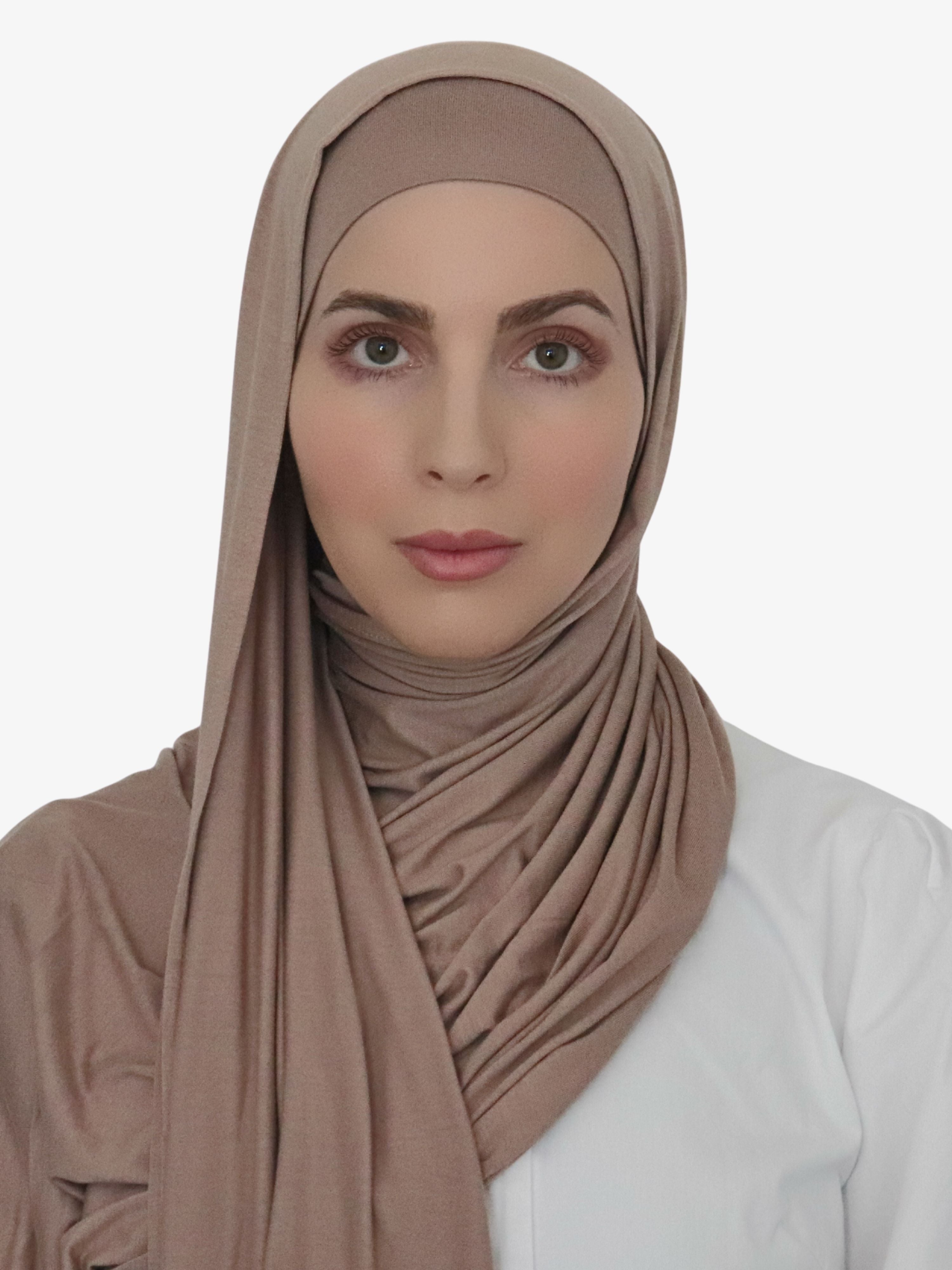 Jersey matching hijab and undercap set canada
