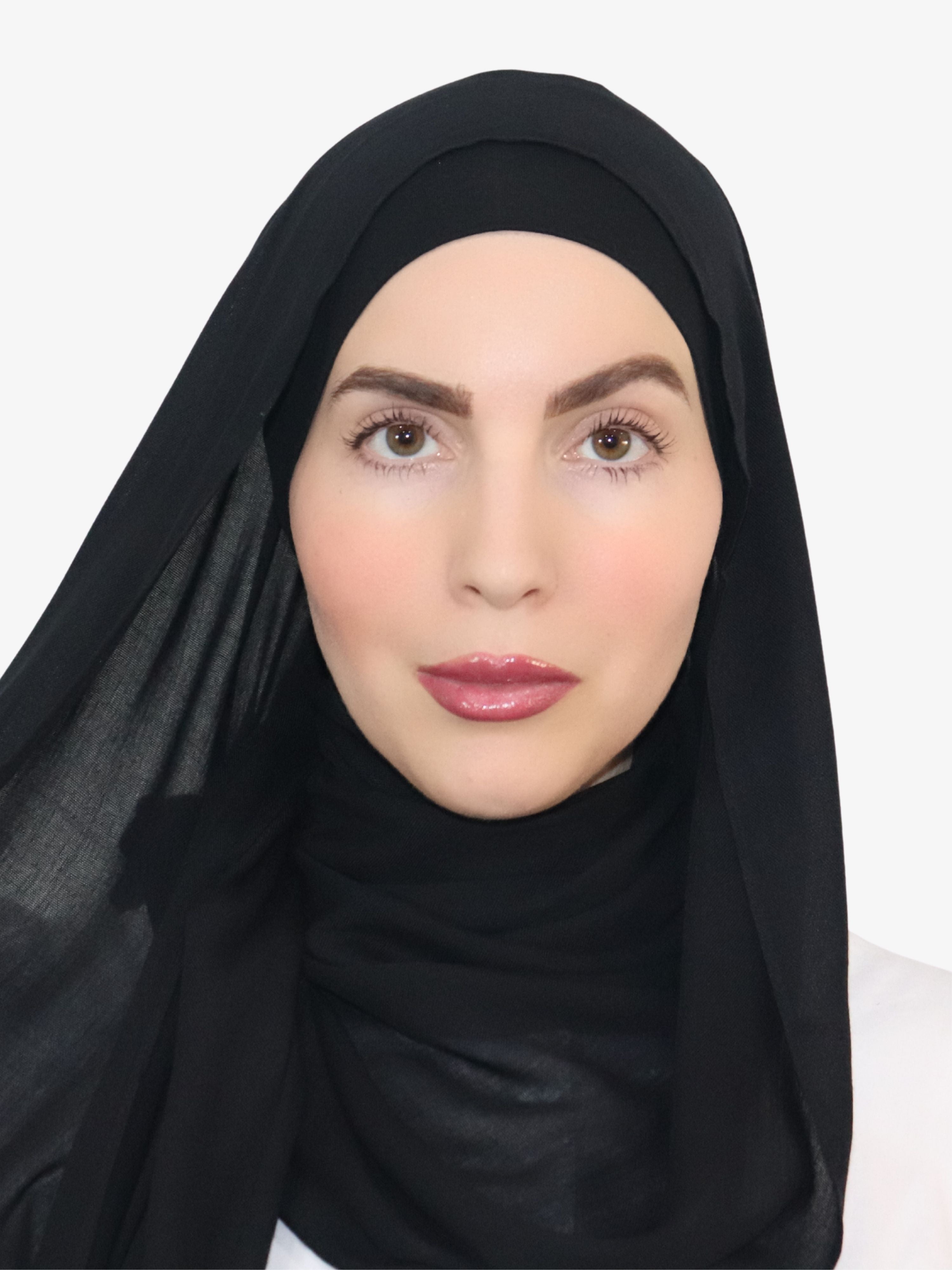 Modal matching hijab and undercap set canada