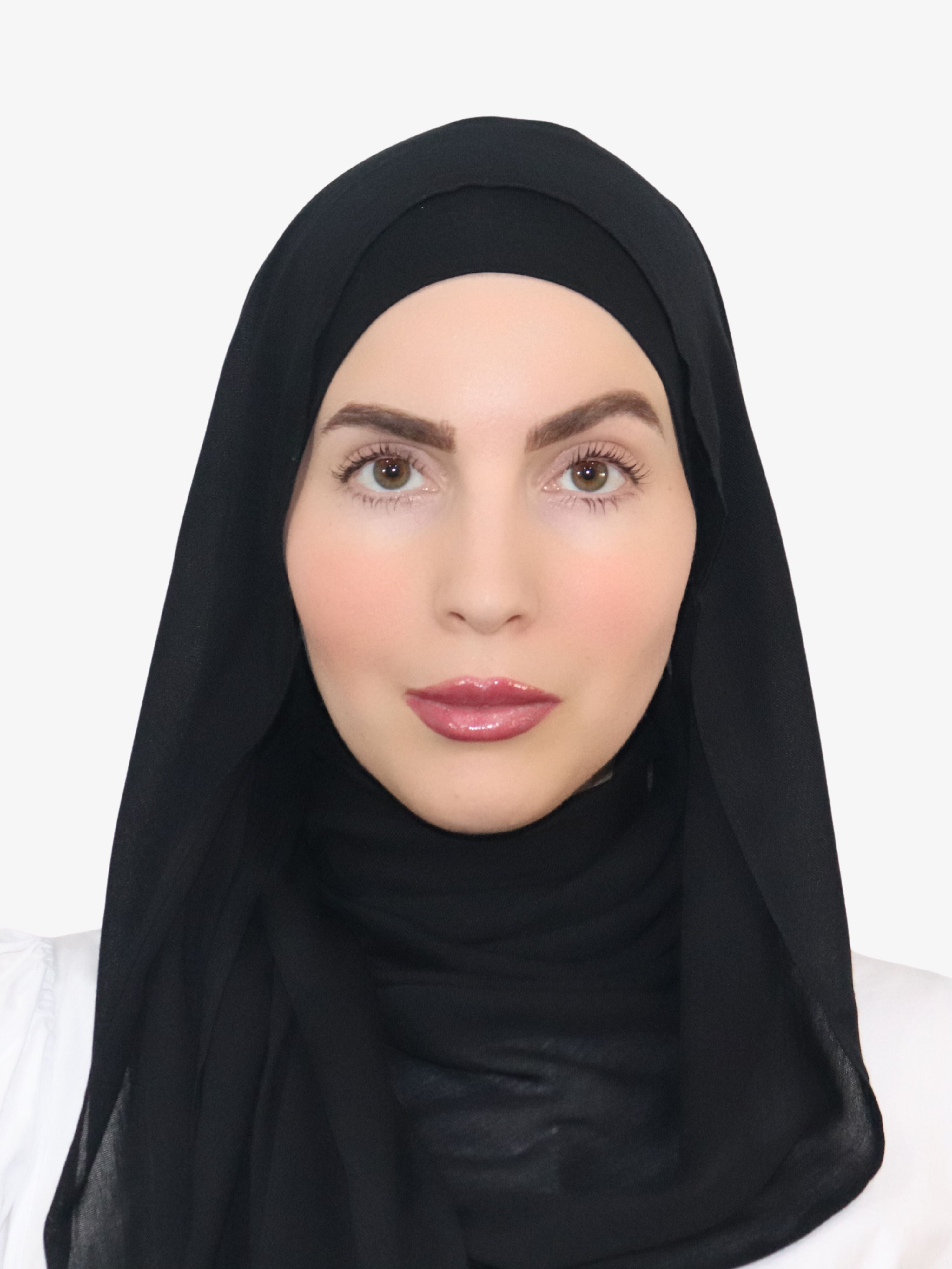 Modal matching hijab and undercap set canada