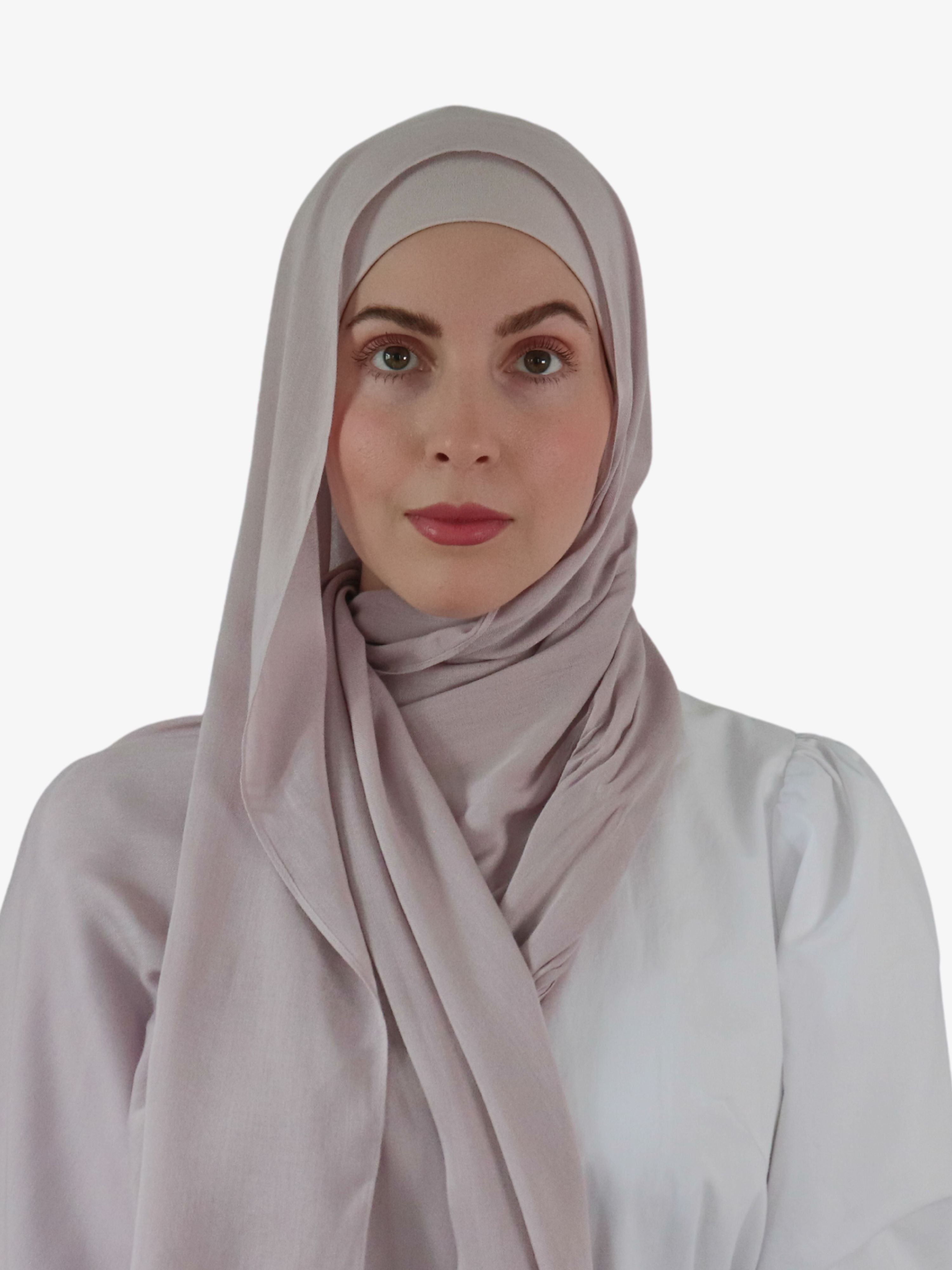 Modal matching hijab and undercap set canada