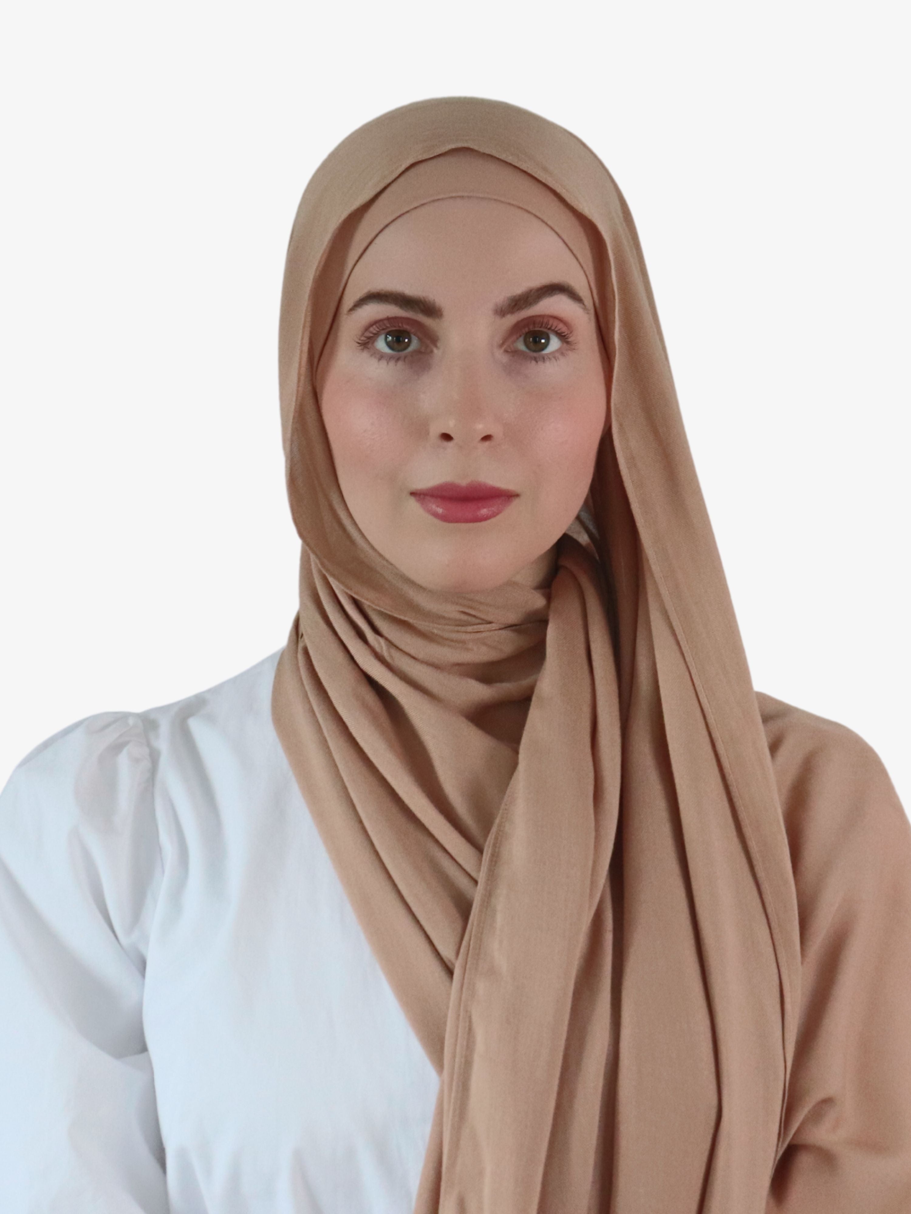 Modal matching hijab and undercap set canada