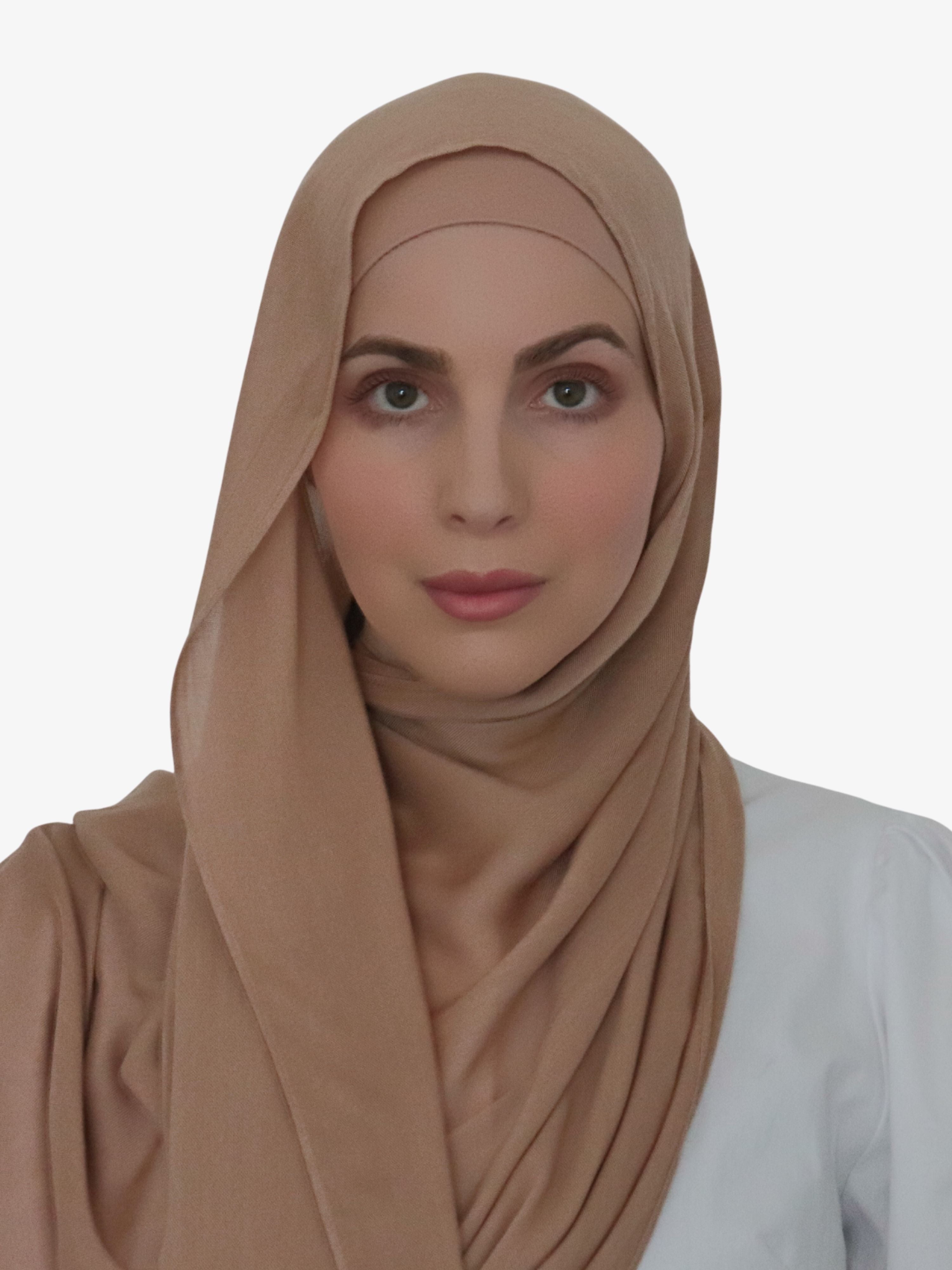 Modal matching hijab and undercap set canada