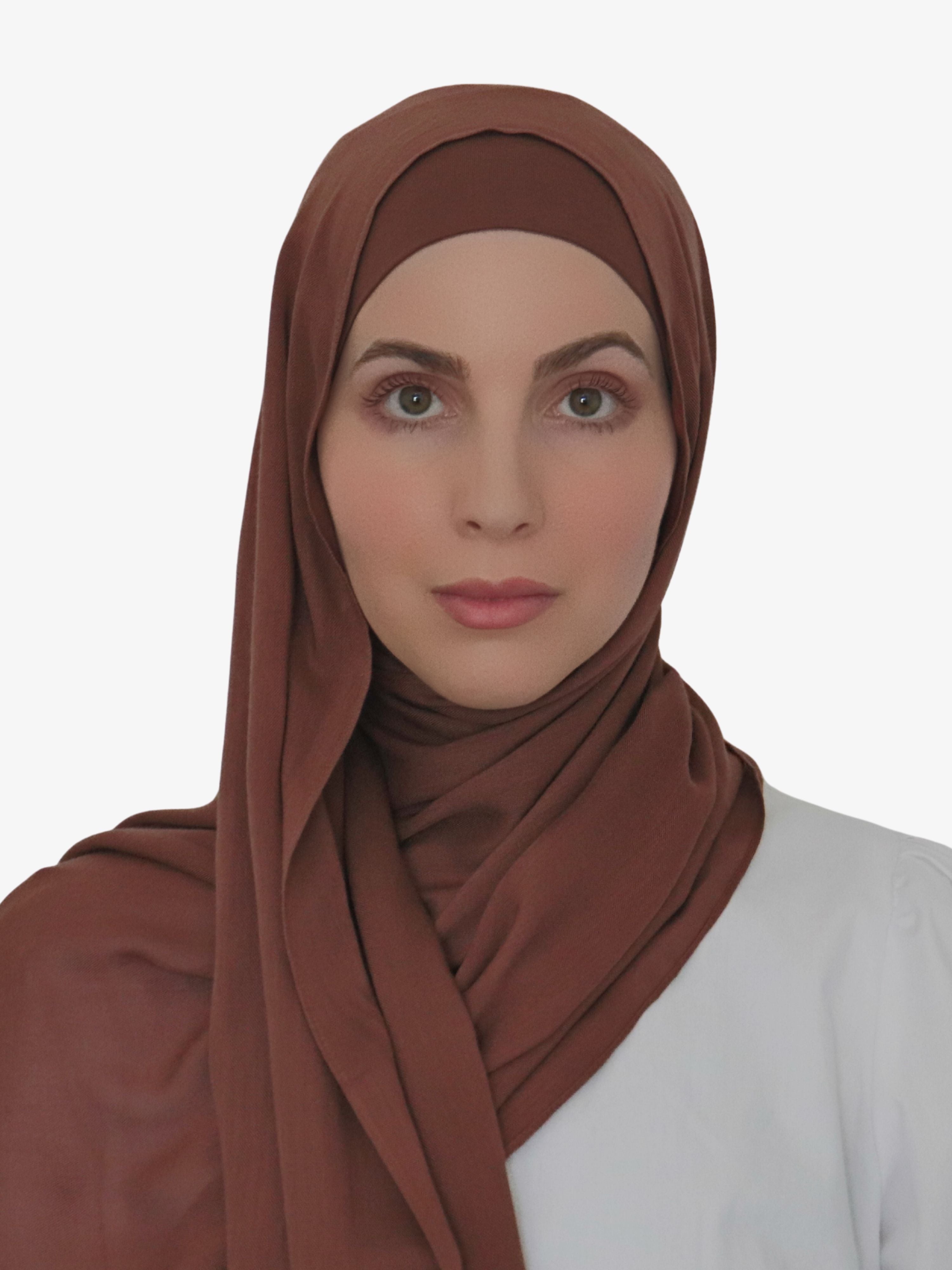 Modal matching hijab and undercap set canada