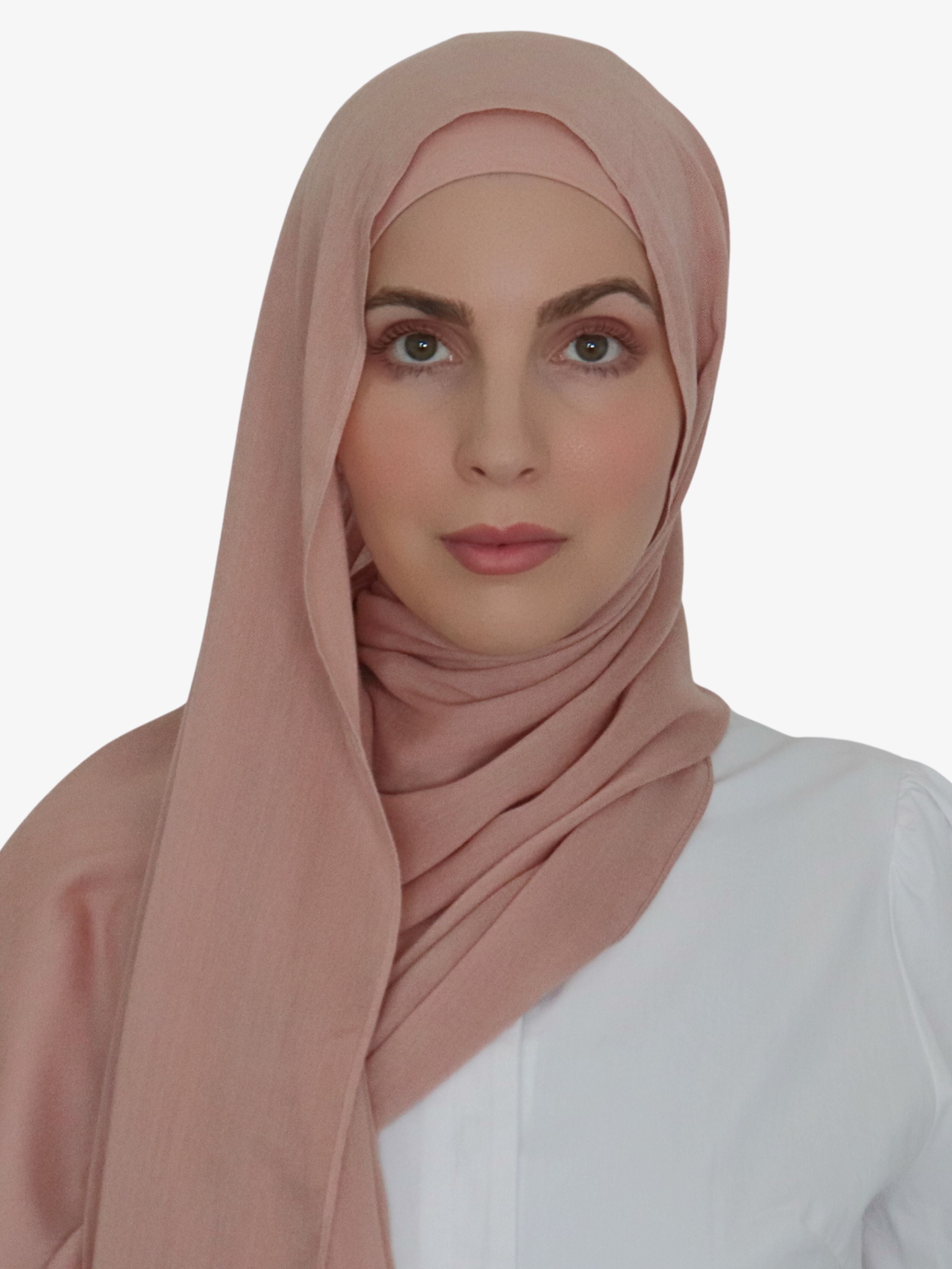 Modal matching hijab and undercap set canada
