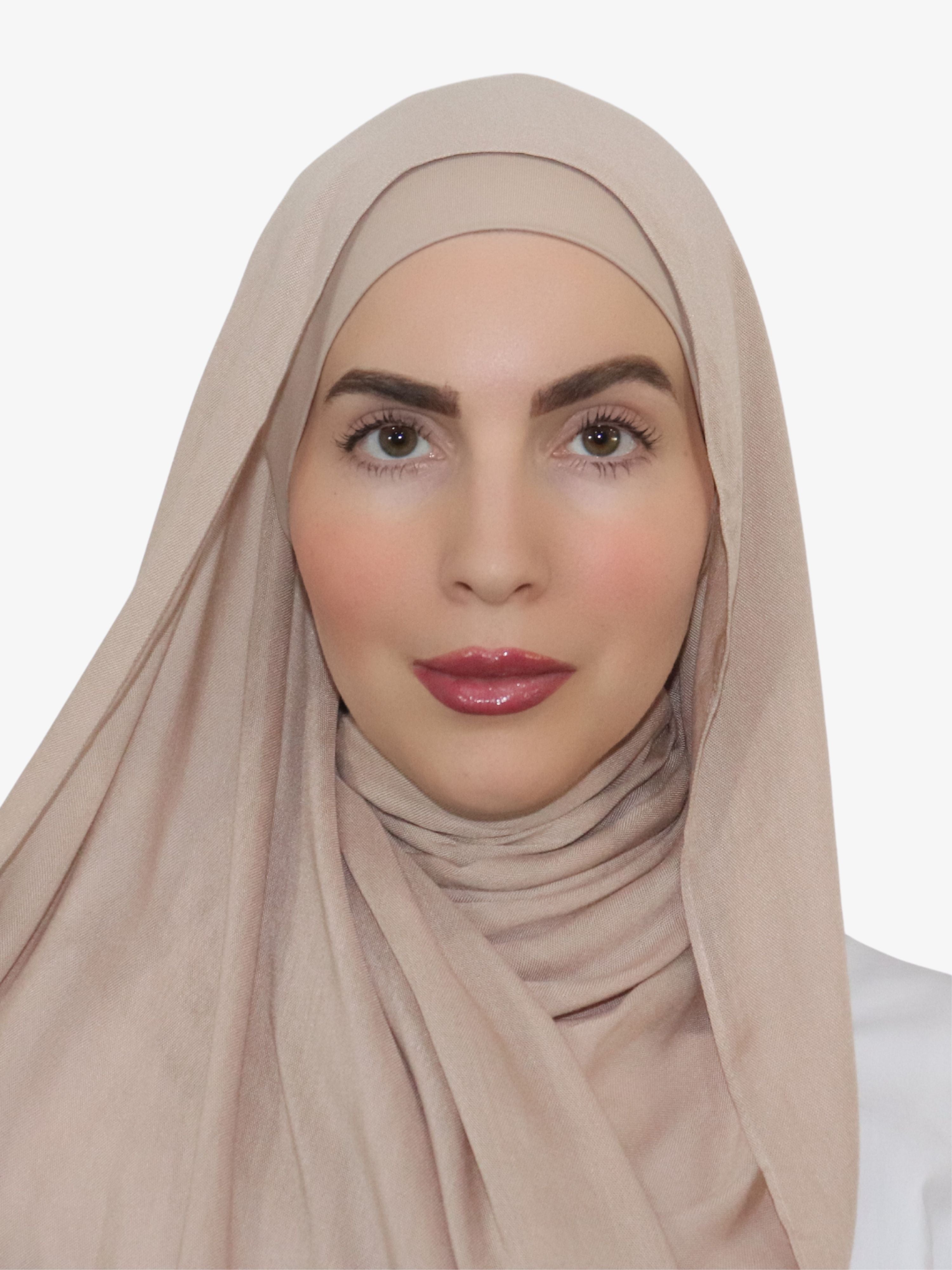 Modal matching hijab and undercap set canada