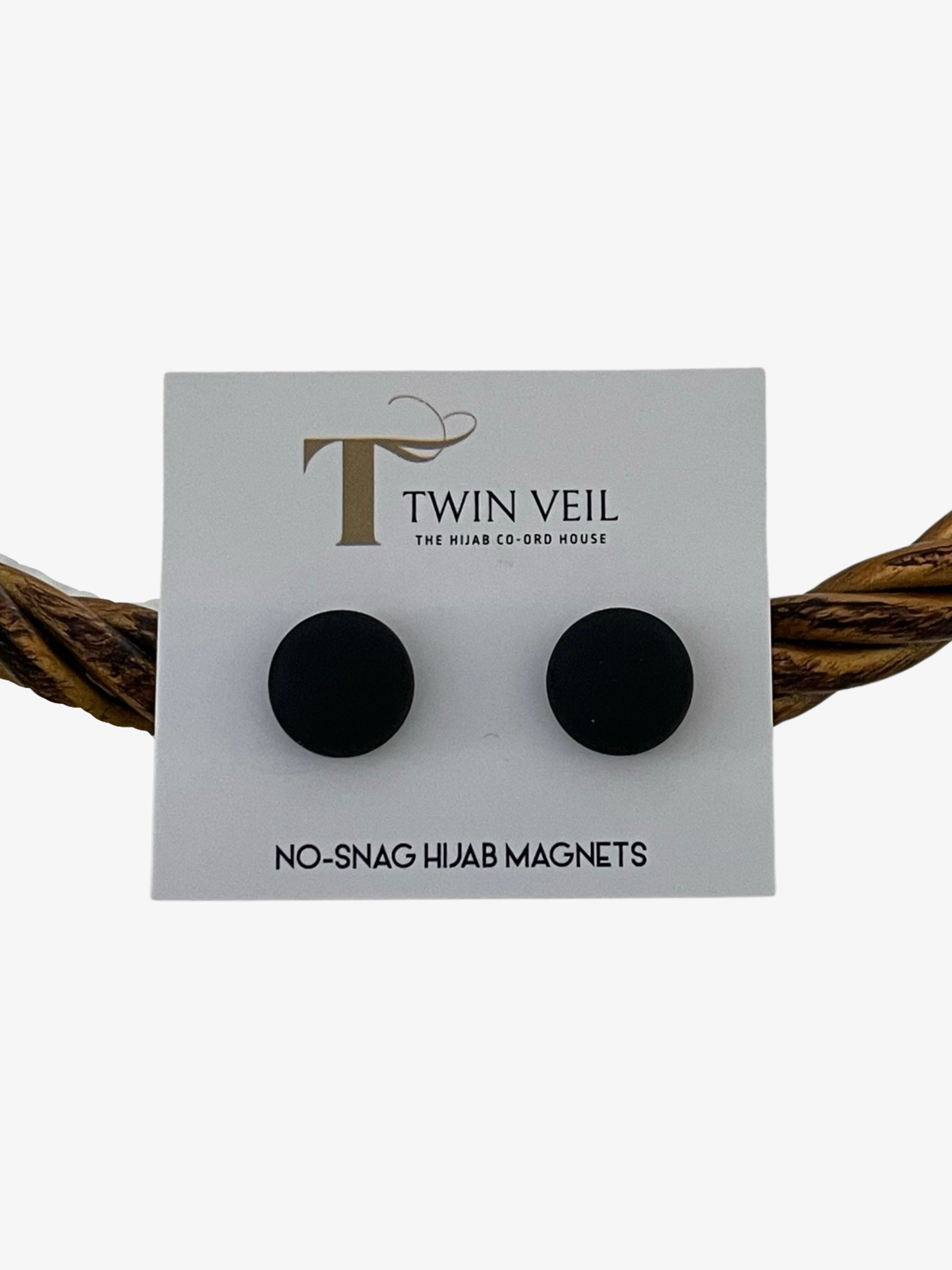 hijab magnets black