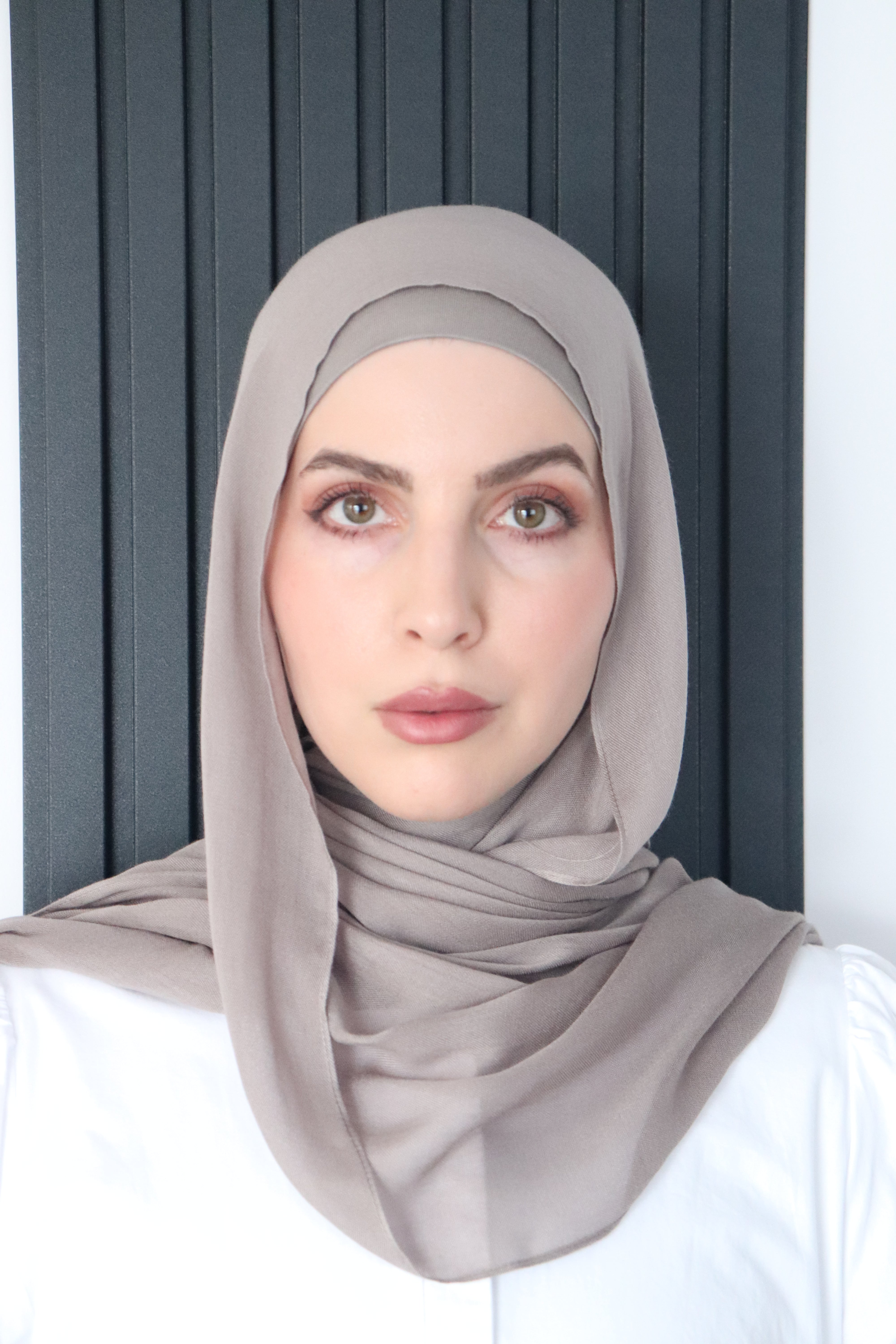 matching modal hijab set