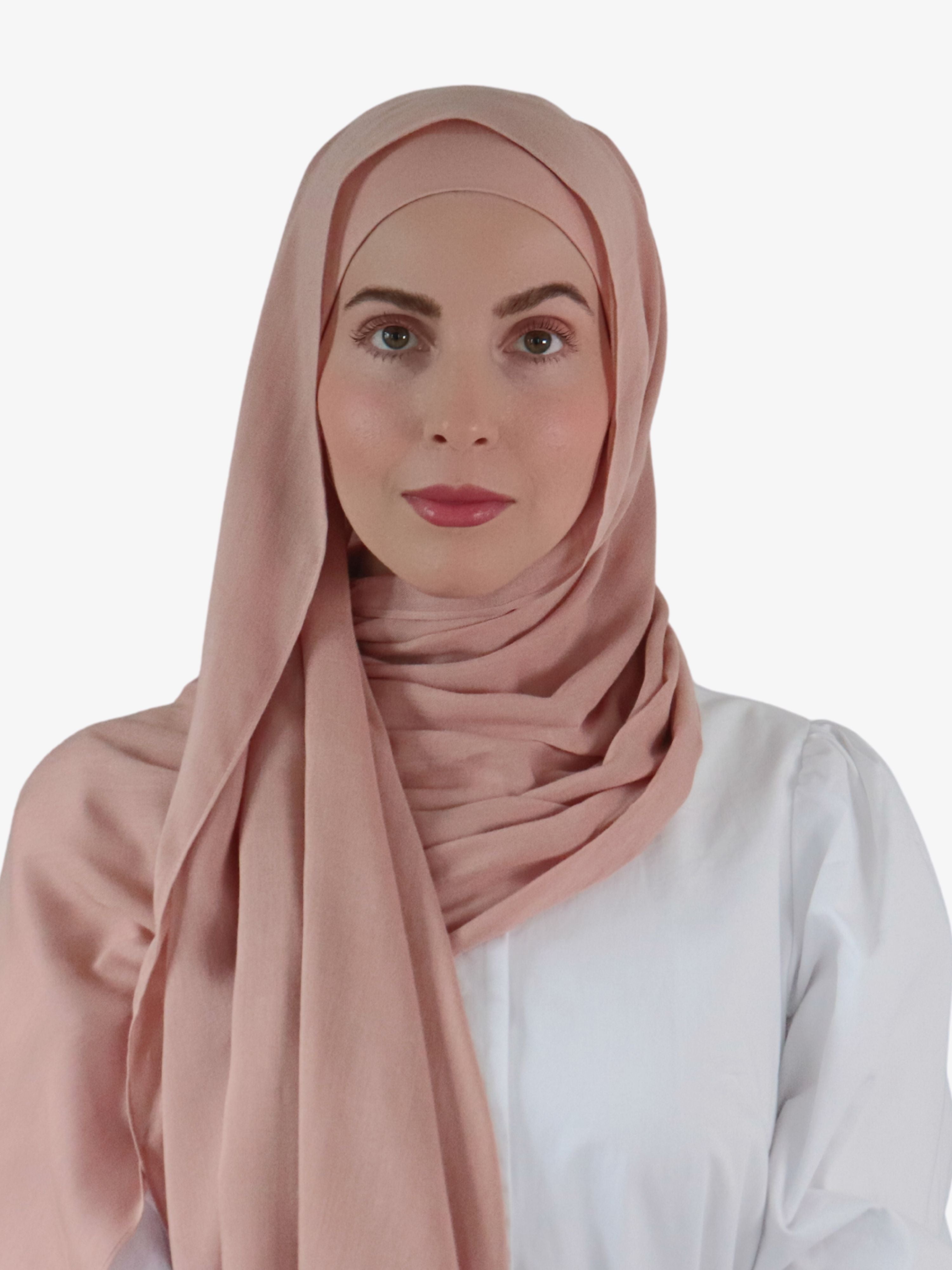 Modal matching hijab and undercap set canada